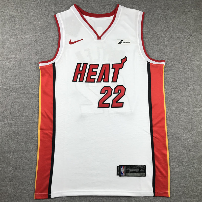 Men's Miami Heat Jimmy Butler #22 NBA Swingman 2023 Jerseys White