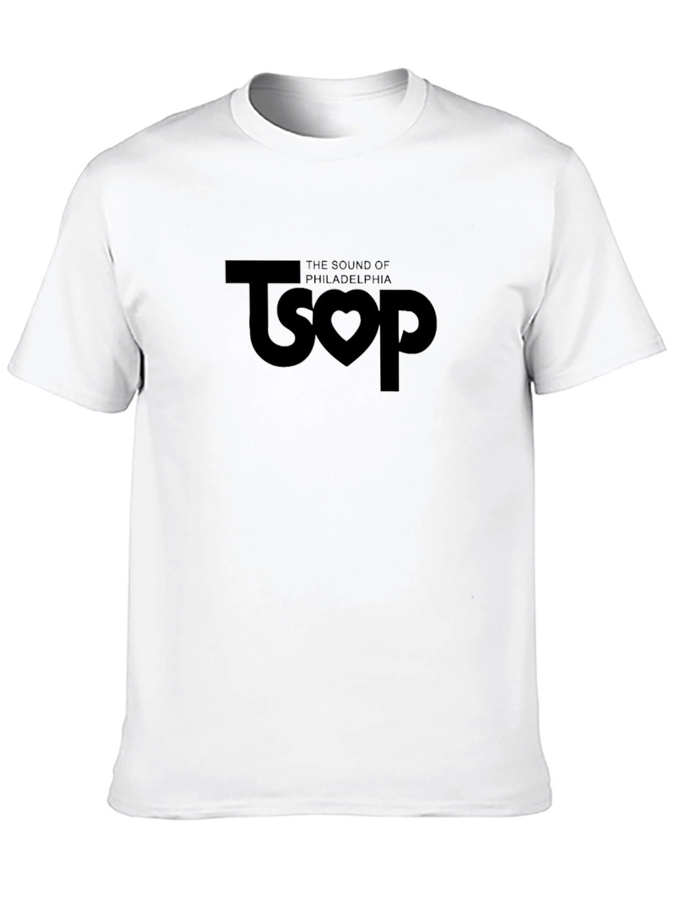TSOP: The Sound of Philadelphia Black T-Shirt