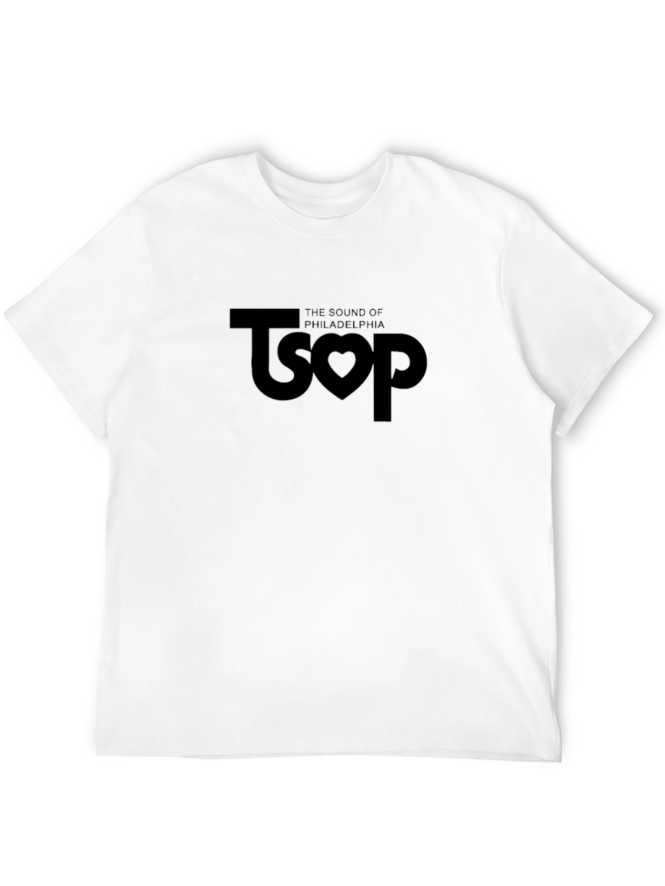 TSOP: The Sound of Philadelphia Black T-Shirt