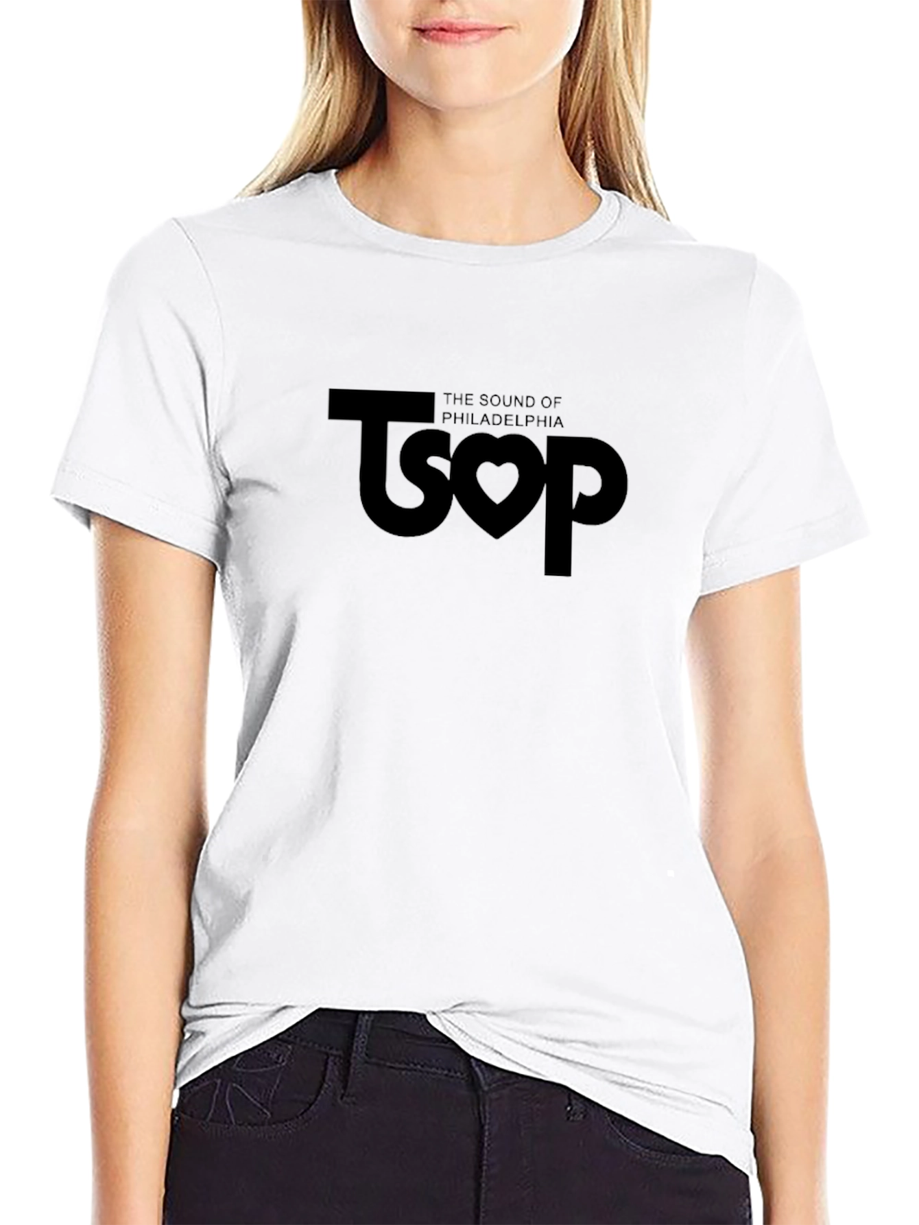 TSOP: The Sound of Philadelphia Black T-Shirt