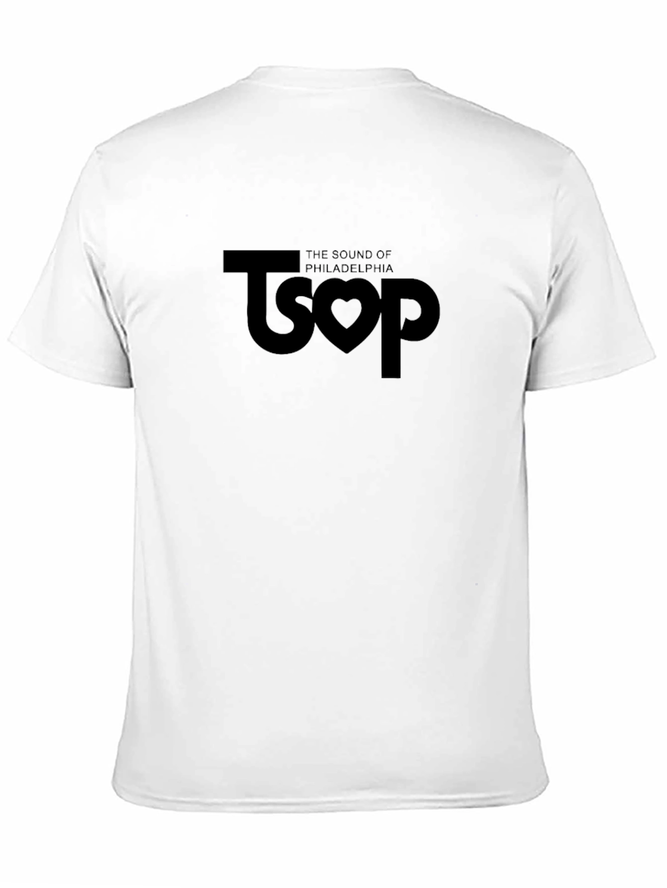 TSOP: The Sound of Philadelphia Black T-Shirt