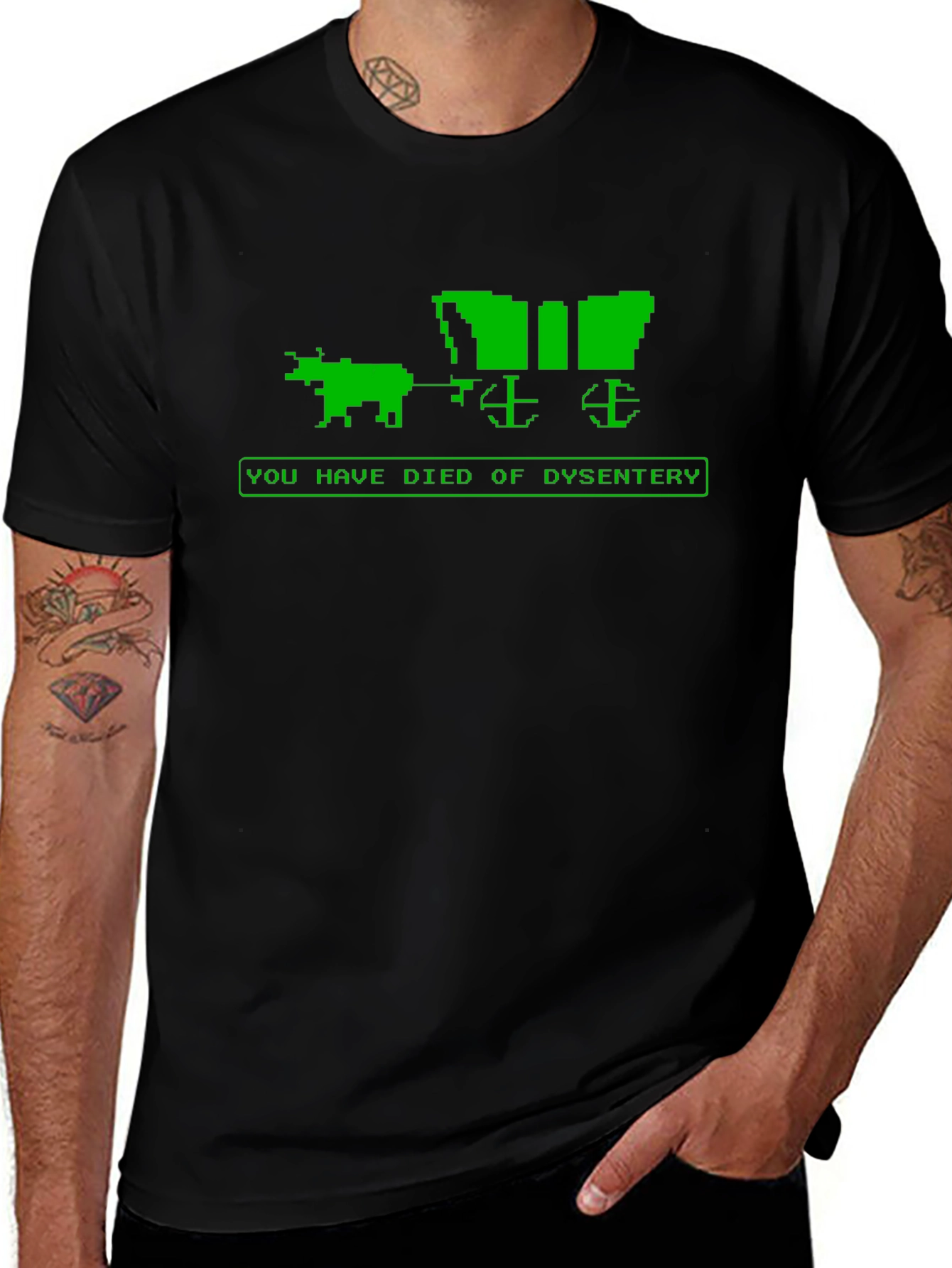 Oregon Trail Dysentery T-Shirt