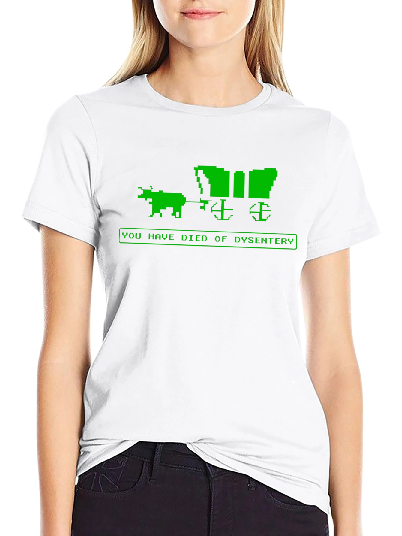 Oregon Trail Dysentery T-Shirt