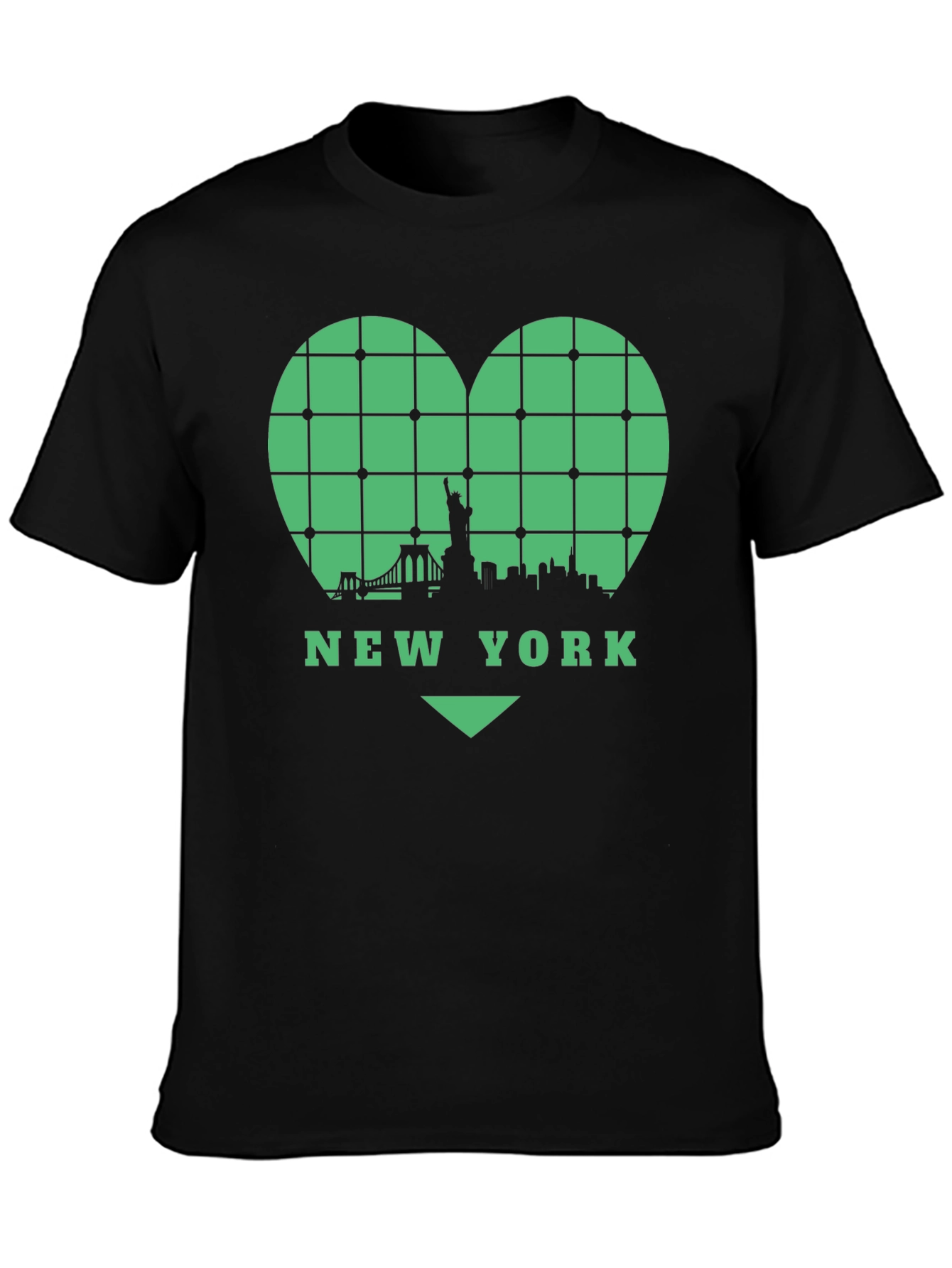 New York City Skyline Graphic Tee