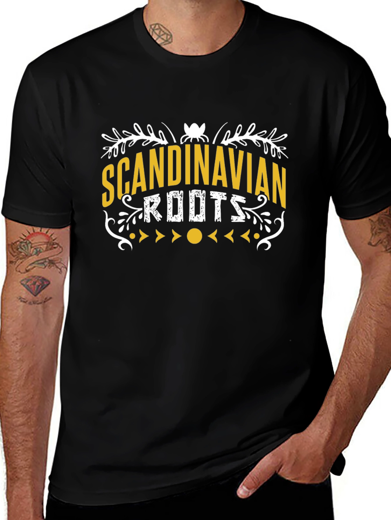 Scandinavian Roots Graphic Tee
