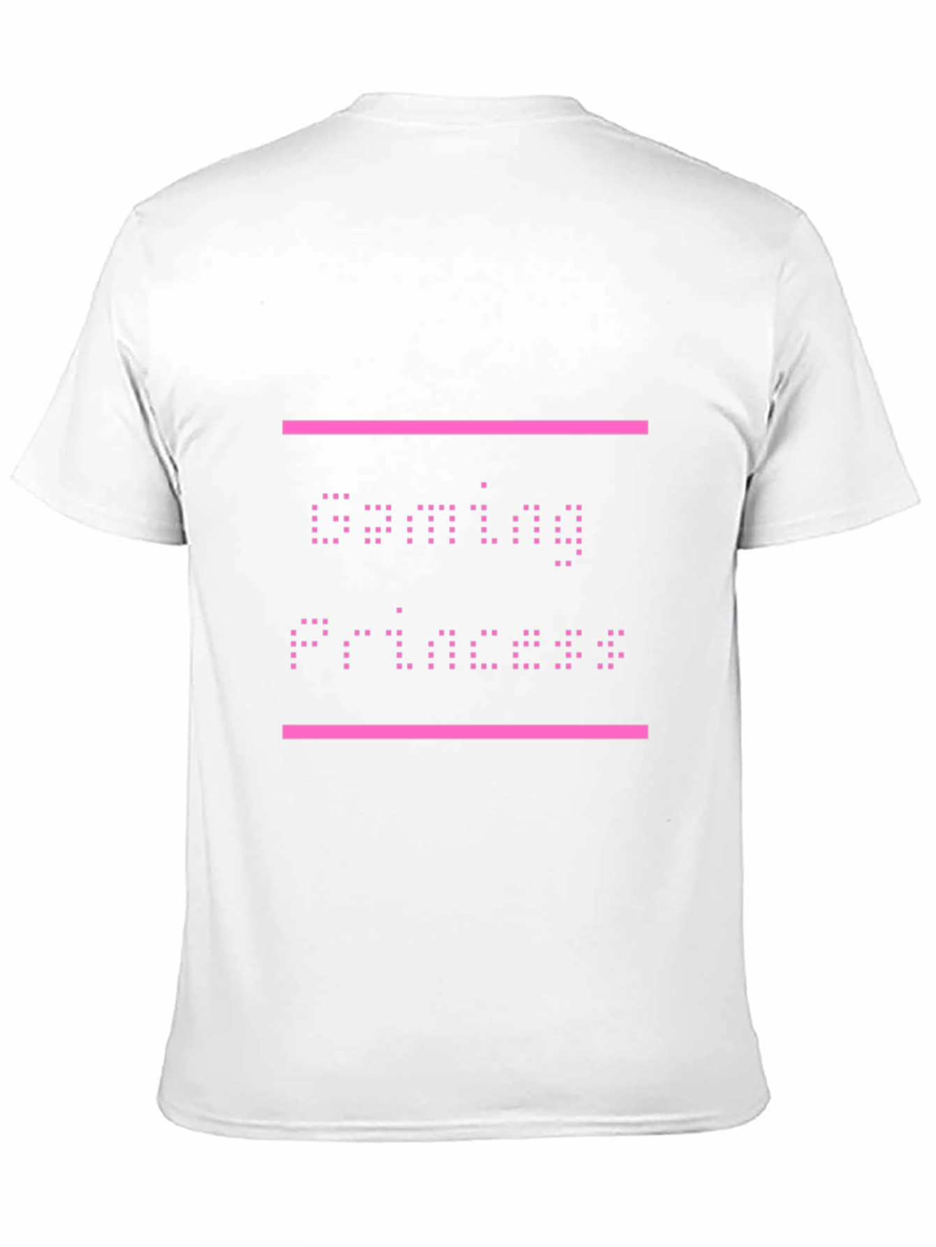 Gaming Princess Black T-Shirt - Gamer Girl Style
