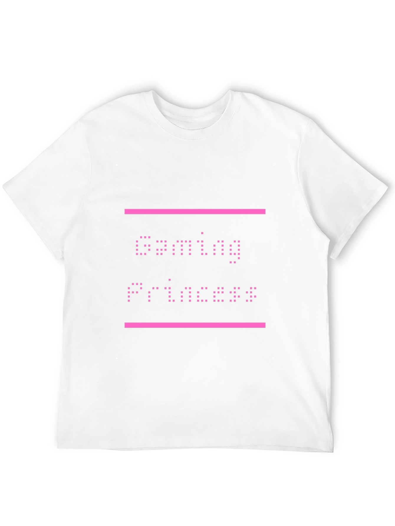 Gaming Princess Black T-Shirt - Gamer Girl Style