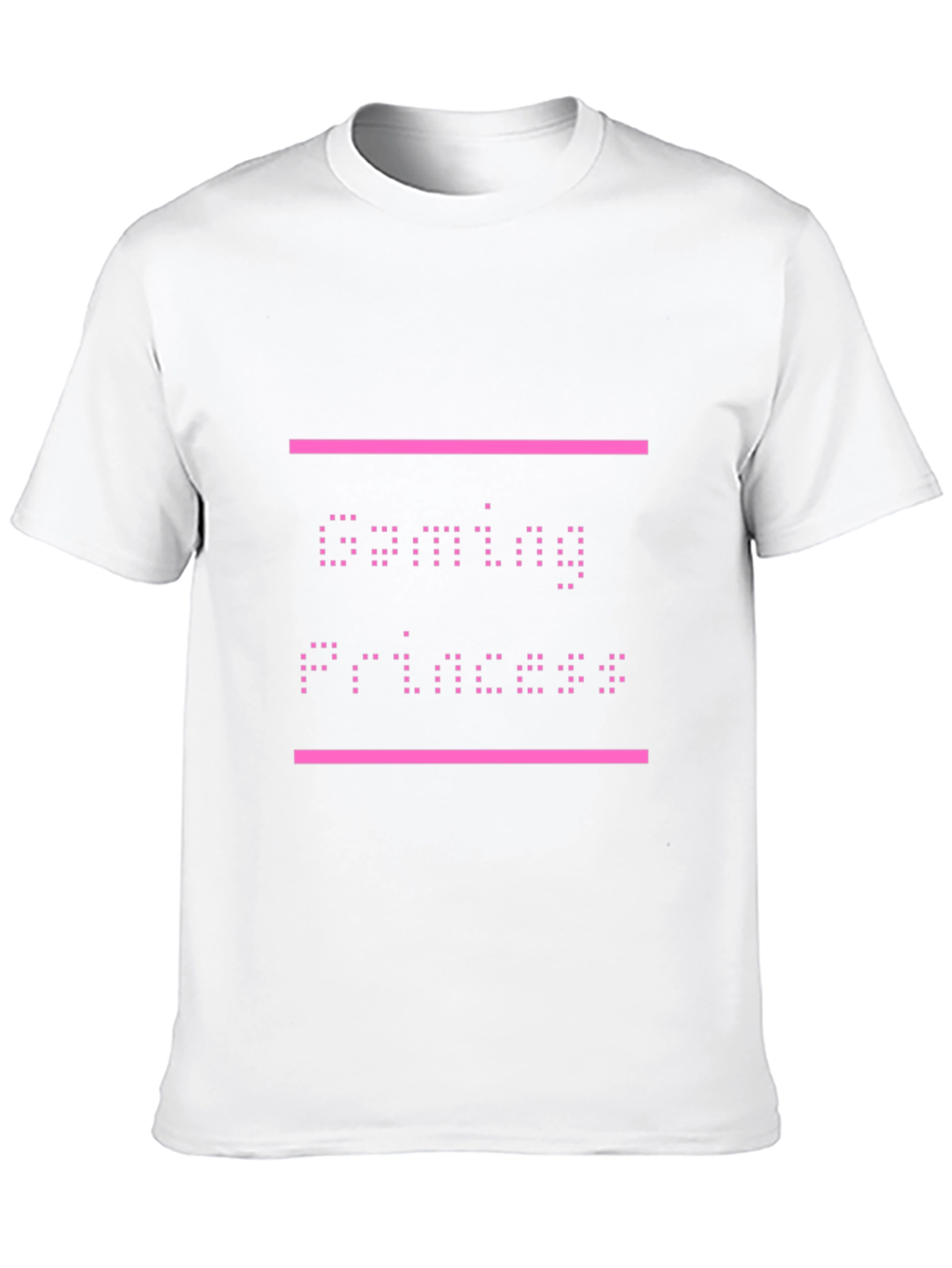 Gaming Princess Black T-Shirt - Gamer Girl Style
