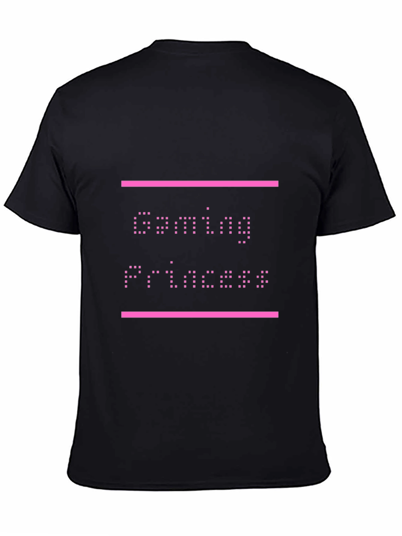 Gaming Princess Black T-Shirt - Gamer Girl Style