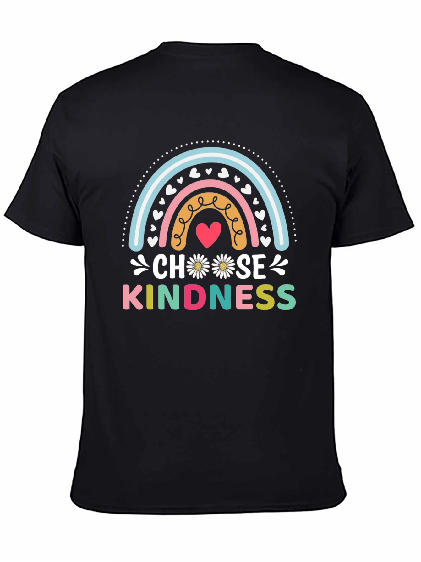 Choose Kindness Rainbow Graphic Tee