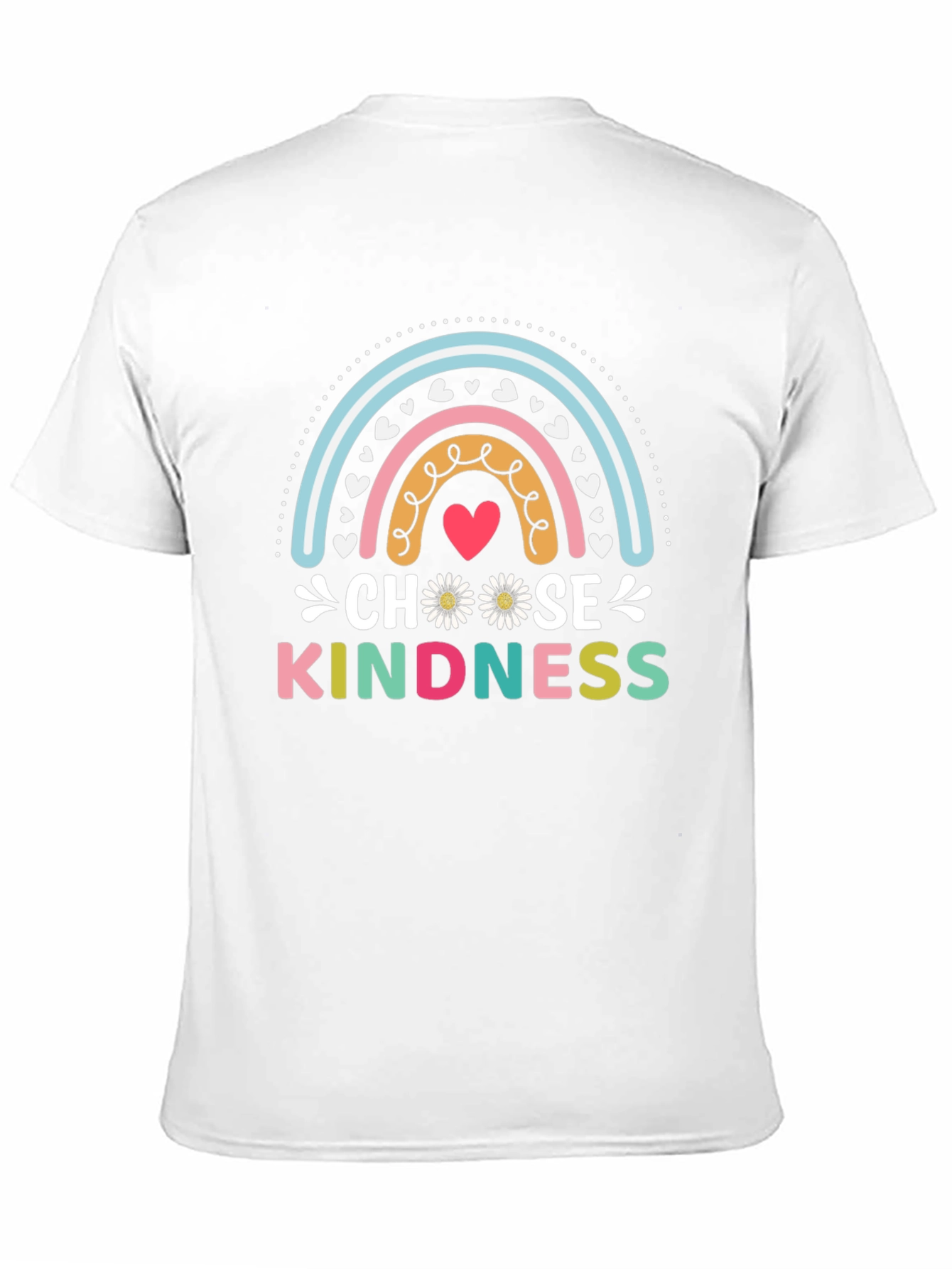 Choose Kindness Rainbow Graphic Tee