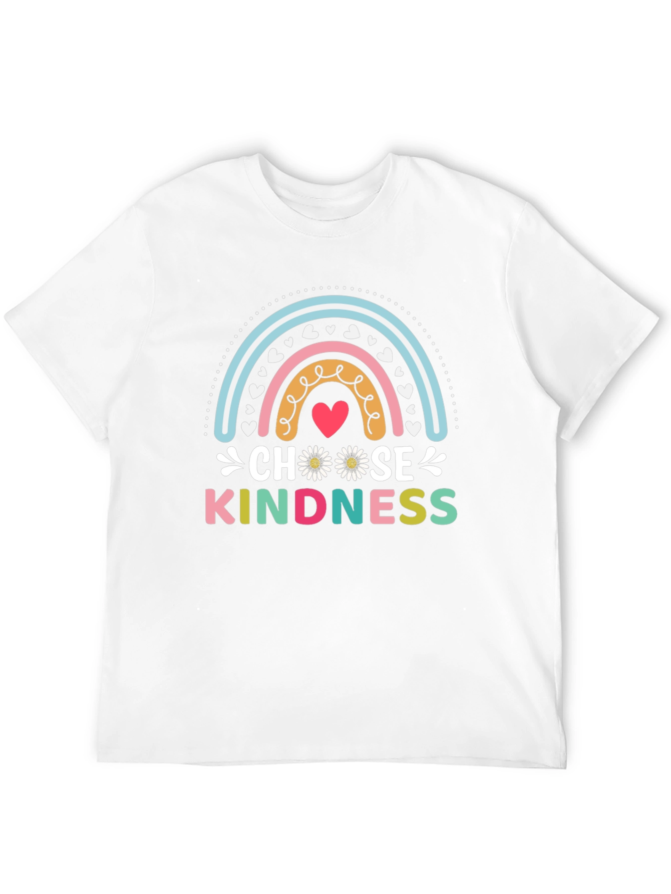 Choose Kindness Rainbow Graphic Tee