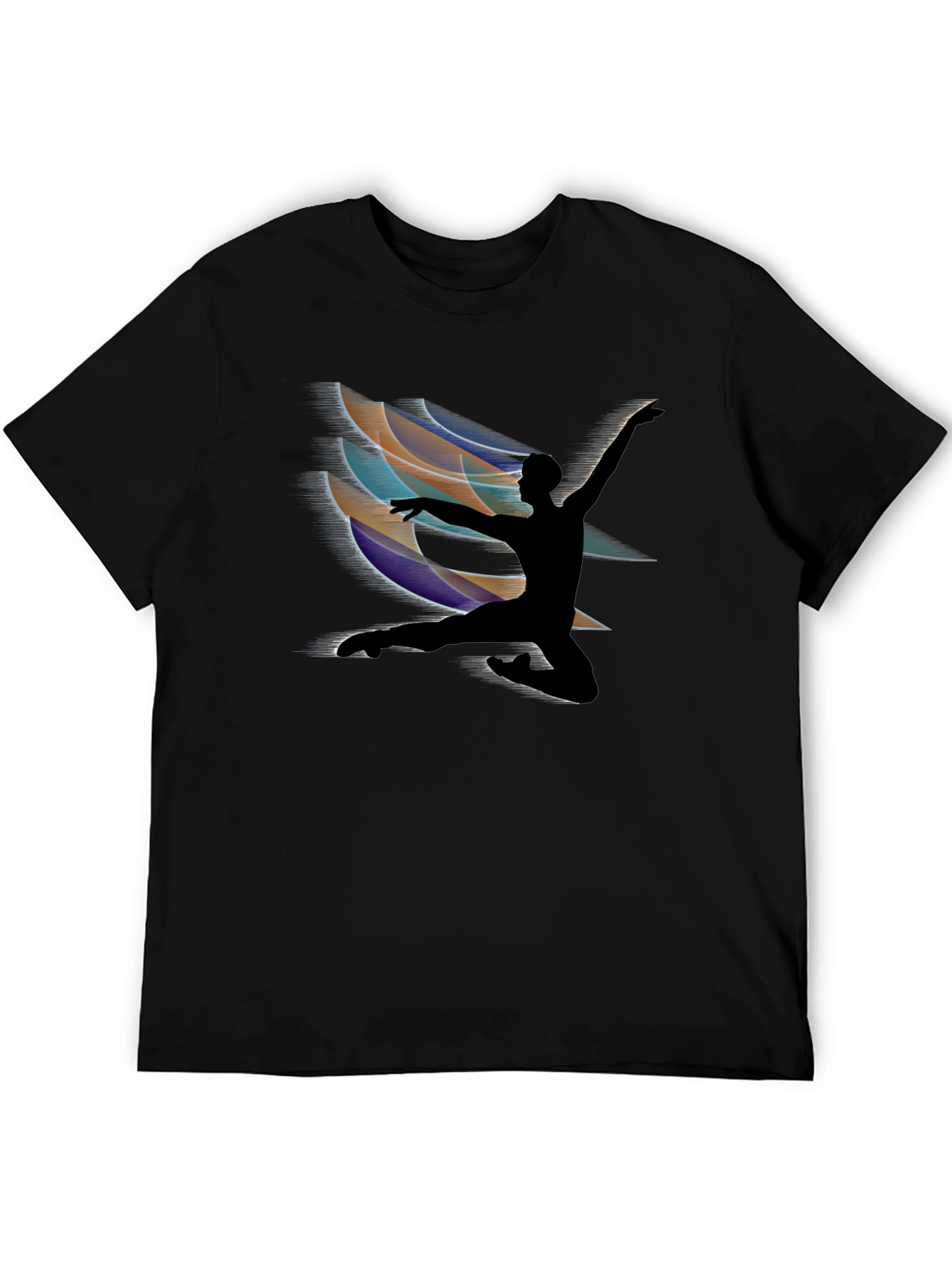 Dancing Silhouette Graphic T-Shirt