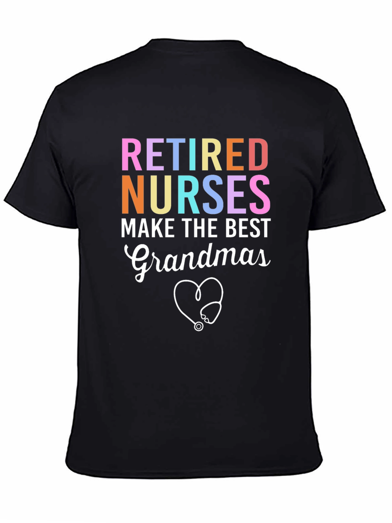 Retired Nurses Best Grandmas T-Shirt
