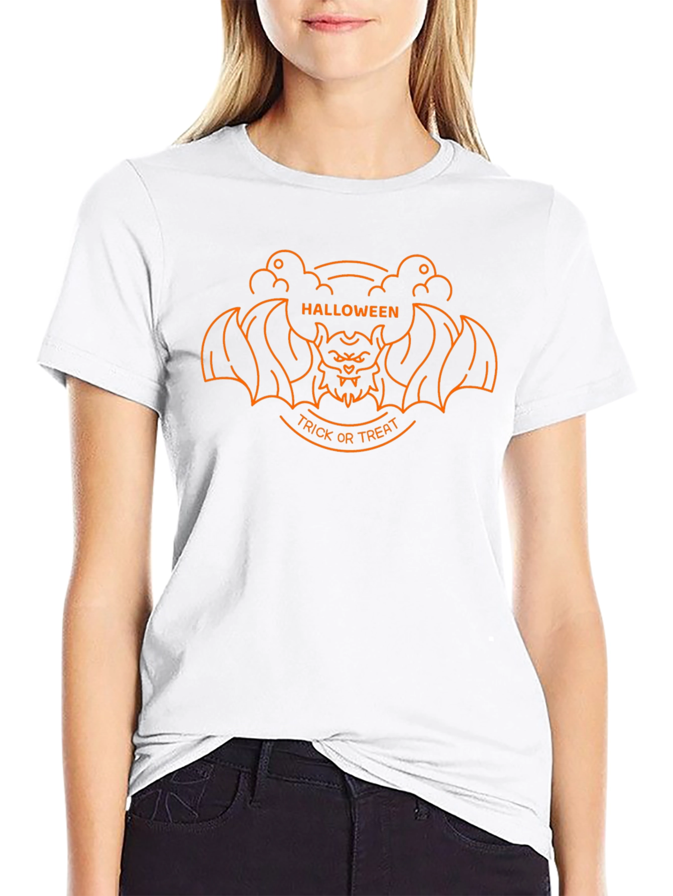 Halloween Trick or Treat Bat T-Shirt