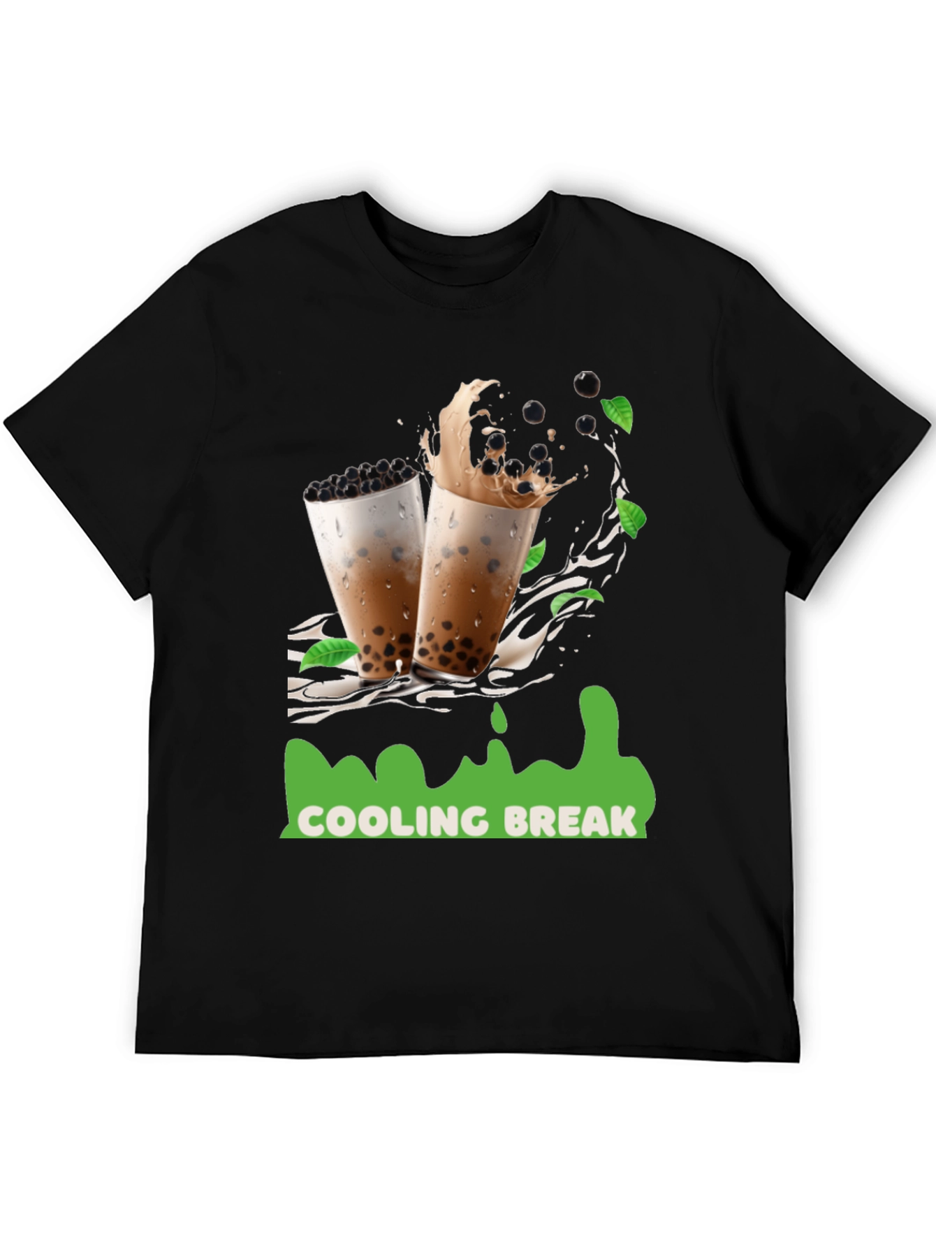 Cooling Break Bubble Tea Graphic Tee