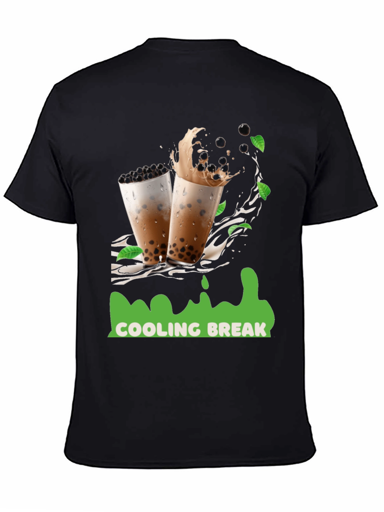 Cooling Break Bubble Tea Graphic Tee
