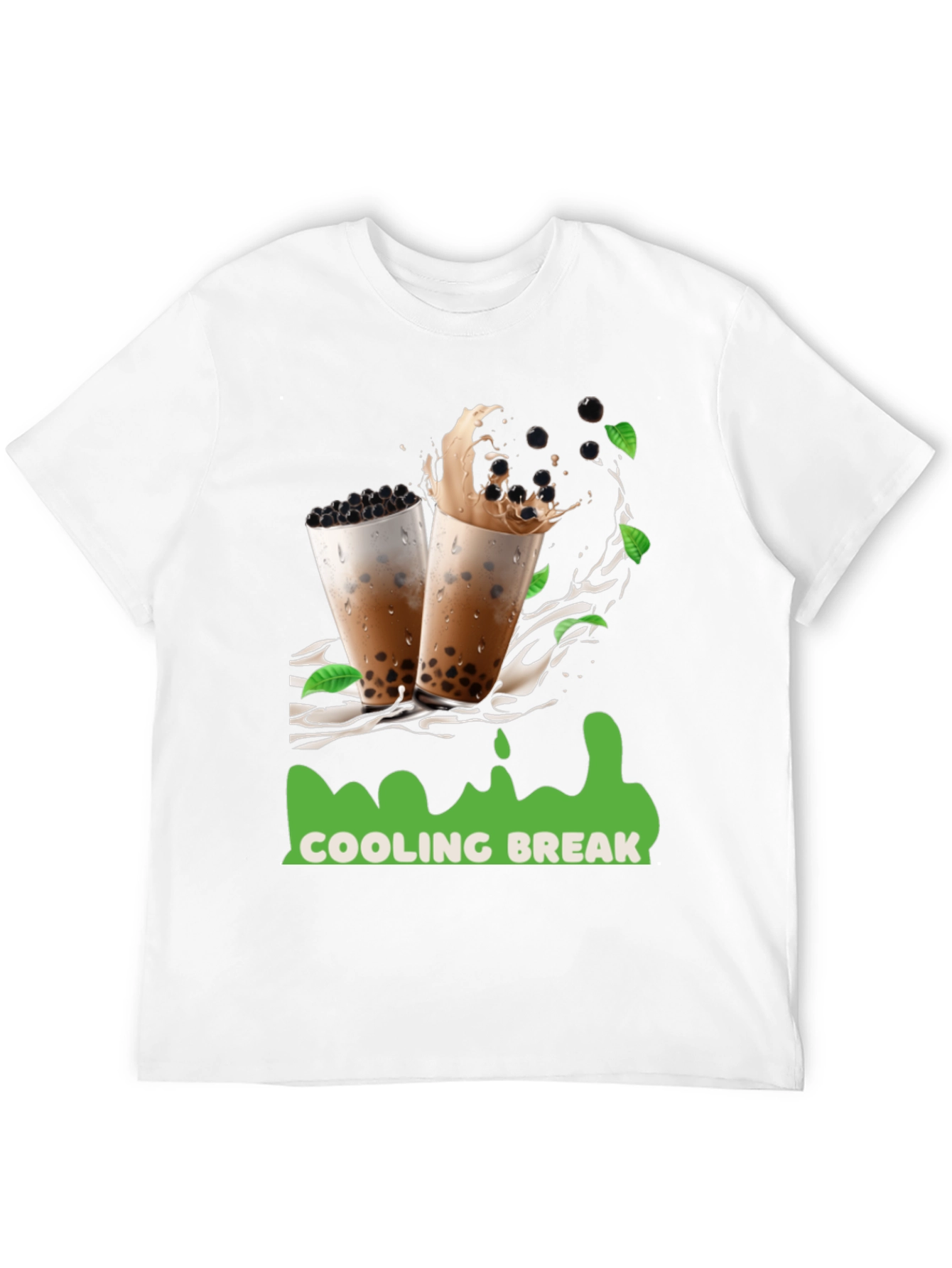 Cooling Break Bubble Tea Graphic Tee
