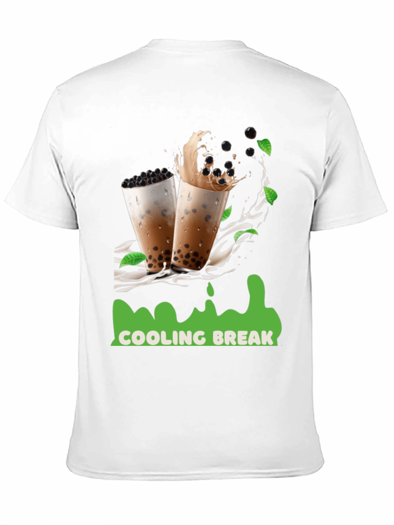 Cooling Break Bubble Tea Graphic Tee