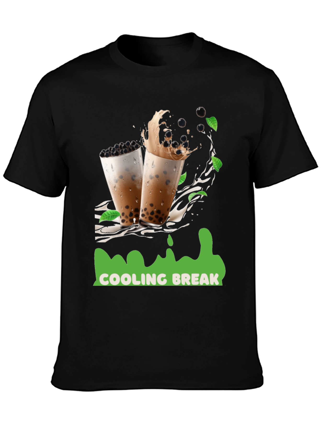 Cooling Break Bubble Tea Graphic Tee