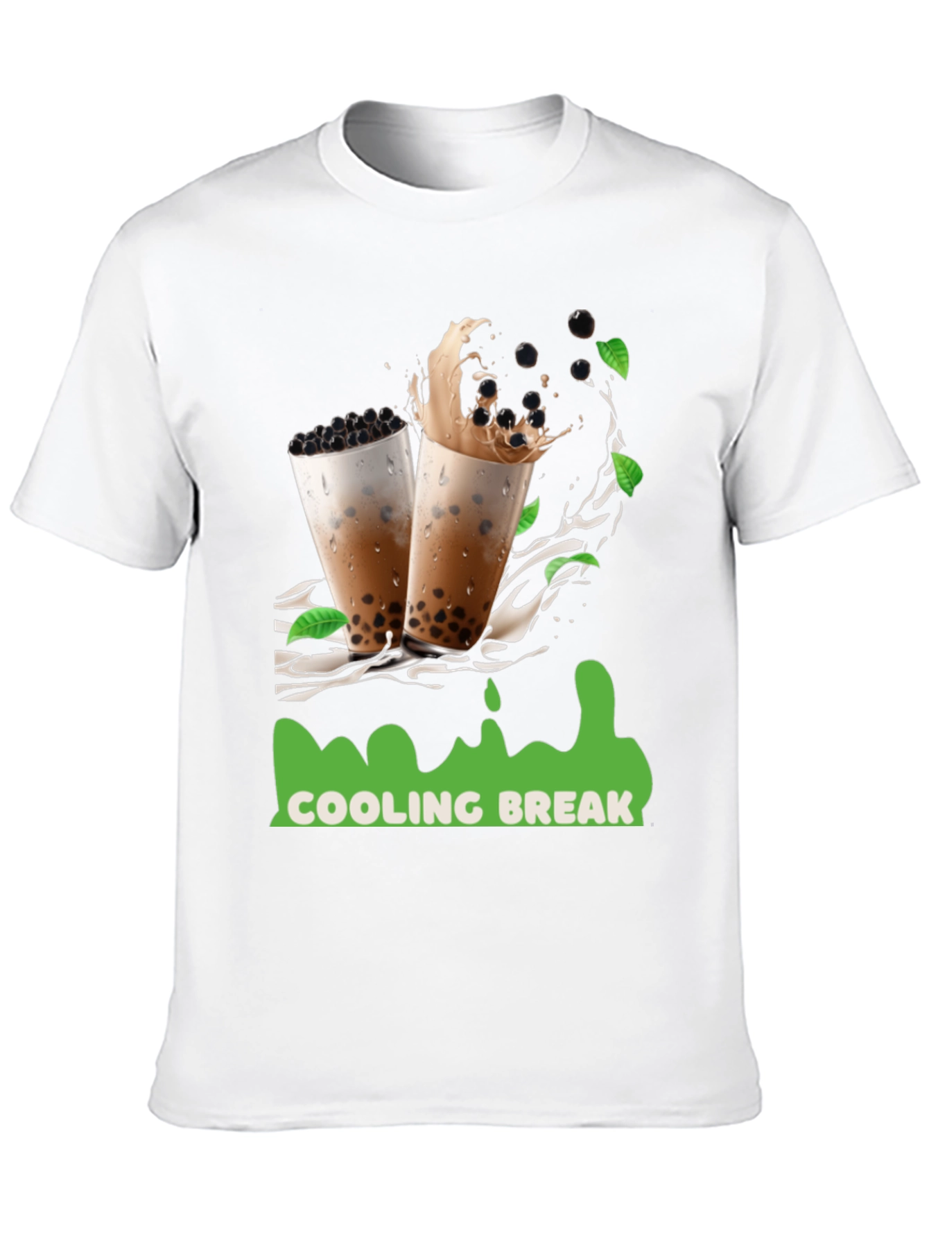 Cooling Break Bubble Tea Graphic Tee