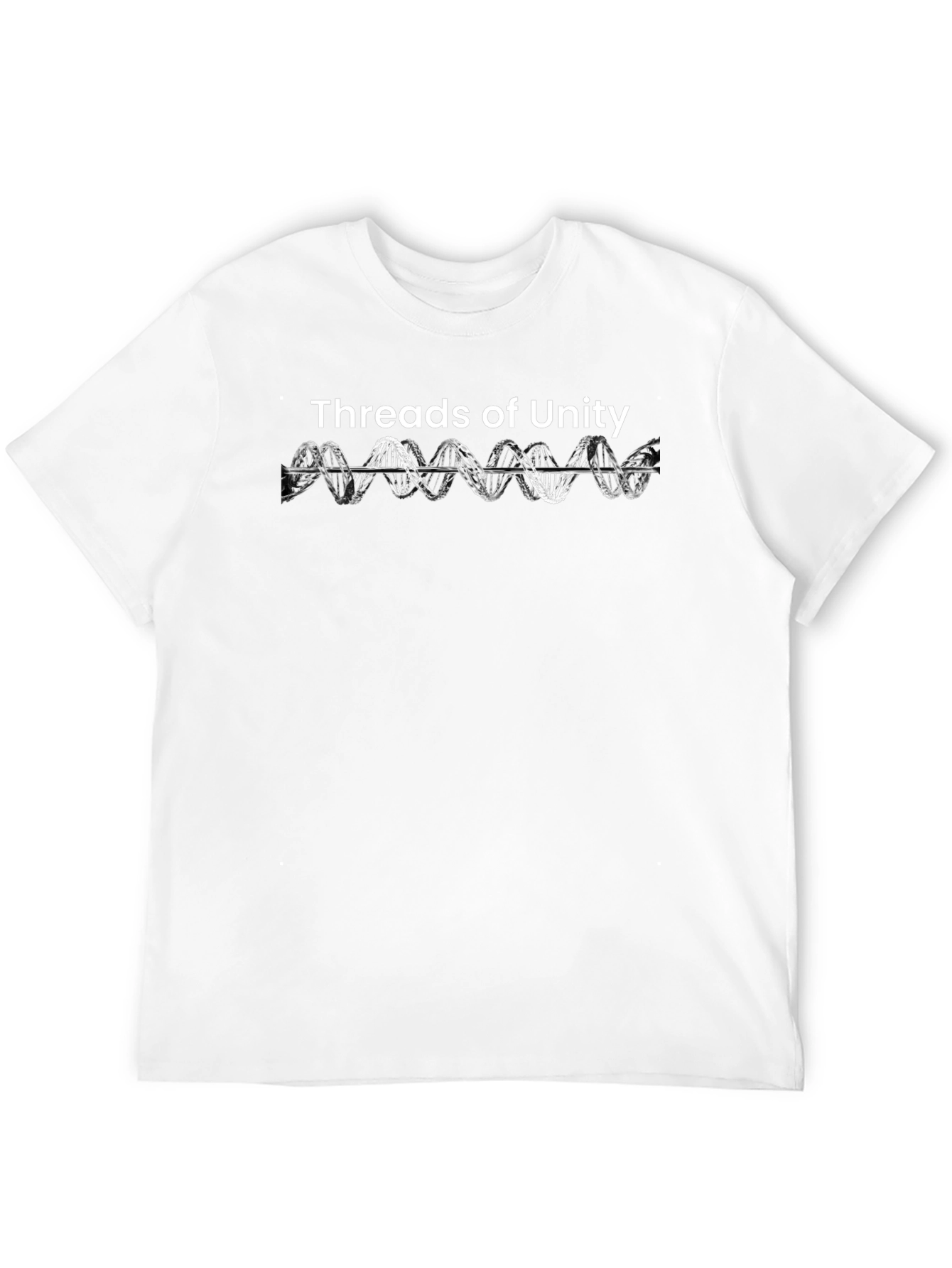 Threads of Unity Graphic T-Shirt - Black
