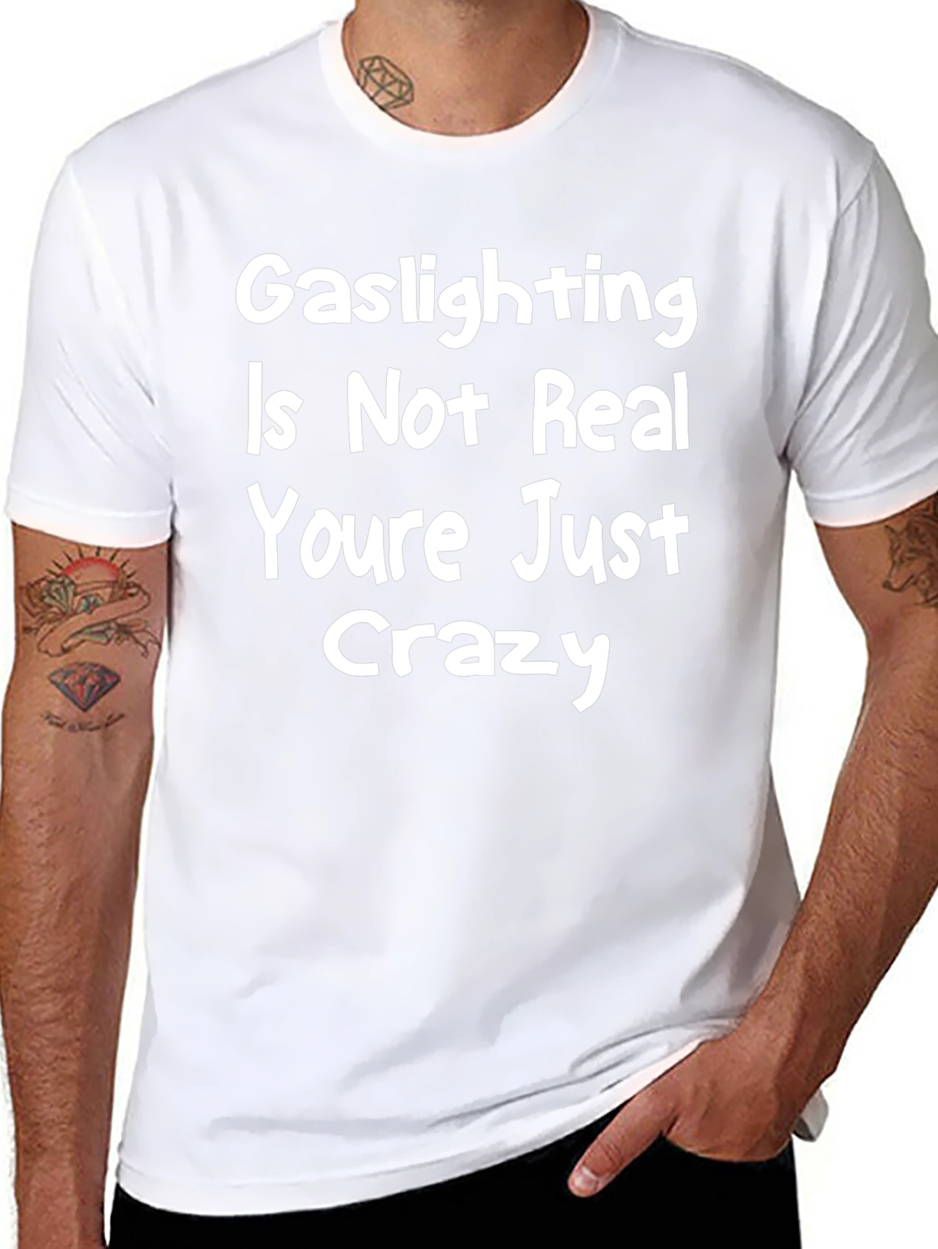 Gaslighting Graphic Tee - Youre Just Crazy