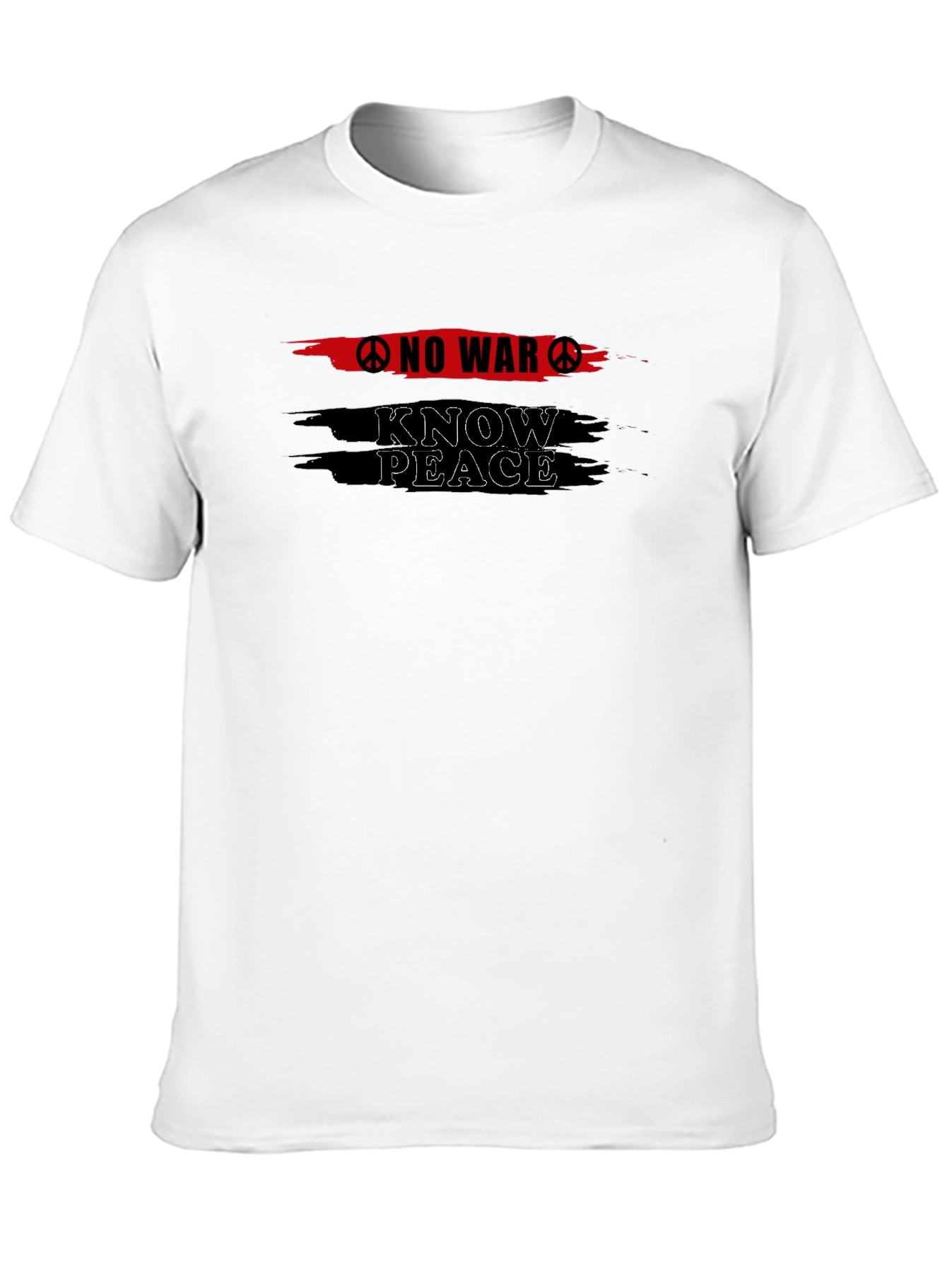 No War Know Peace Graphic Tee