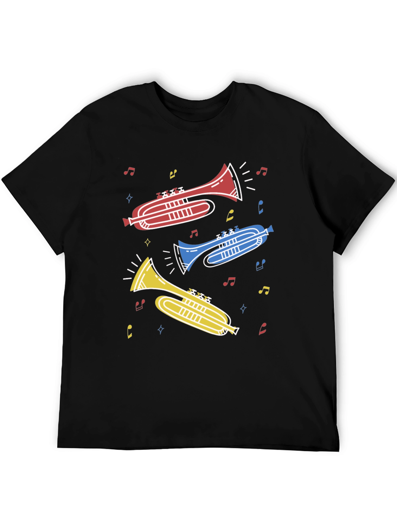 Musical Trumpet Graphic Tee