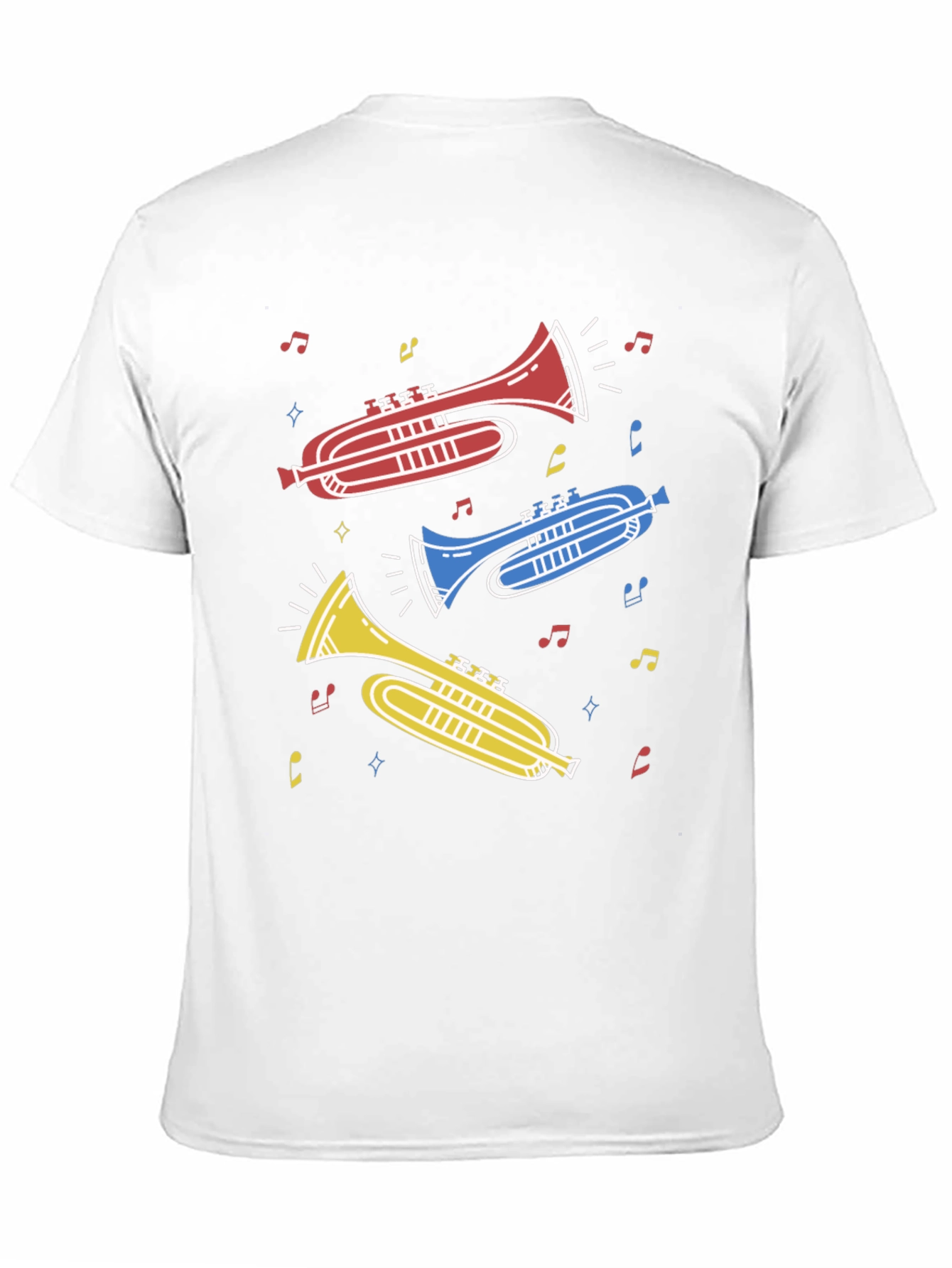 Musical Trumpet Graphic Tee