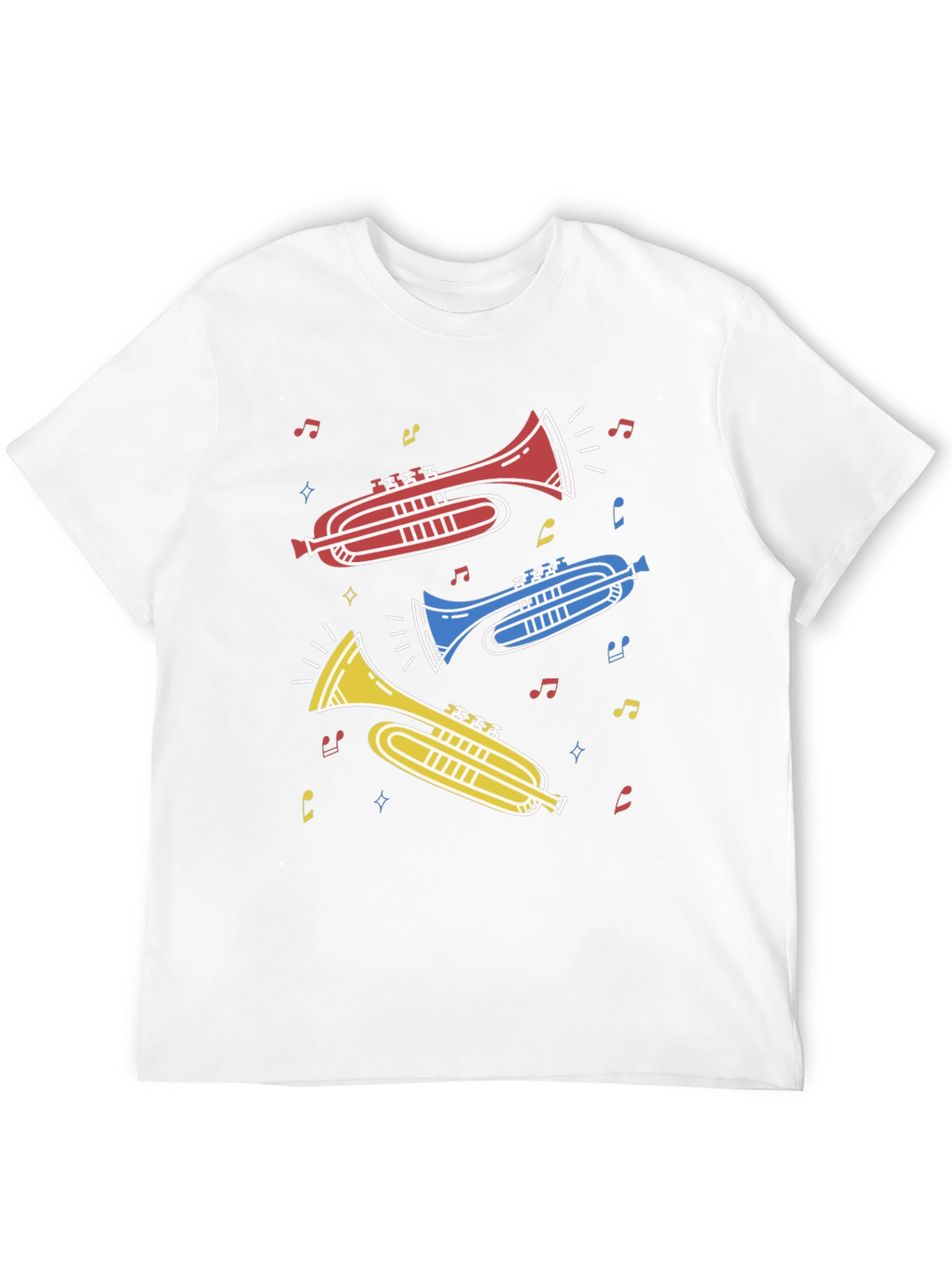 Musical Trumpet Graphic Tee