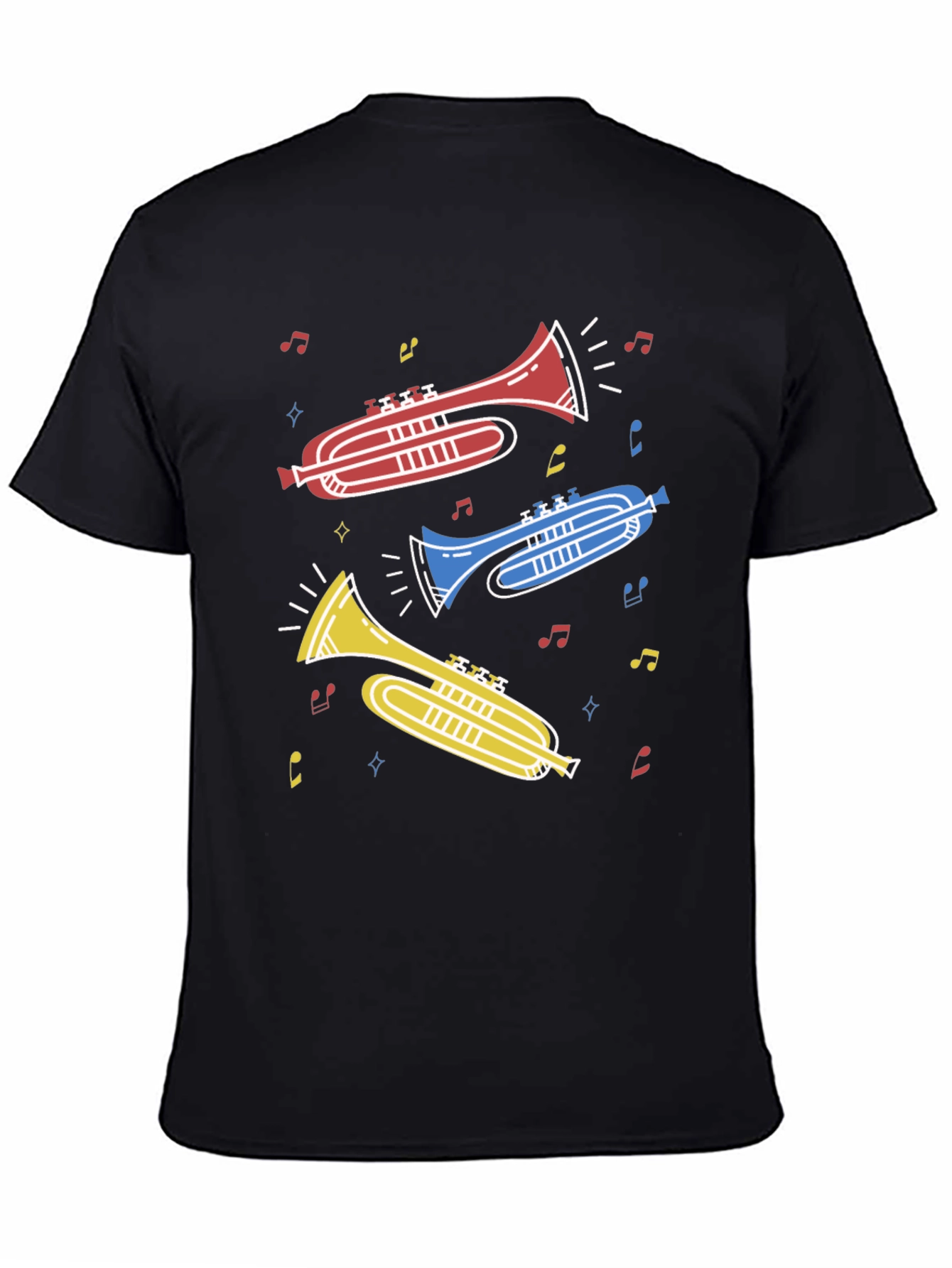 Musical Trumpet Graphic Tee