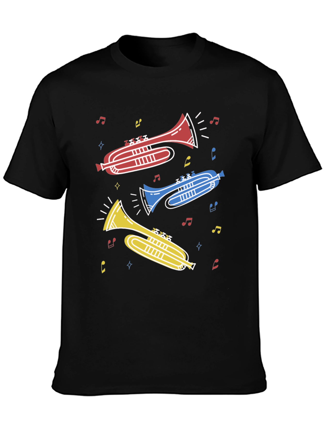 Musical Trumpet Graphic Tee