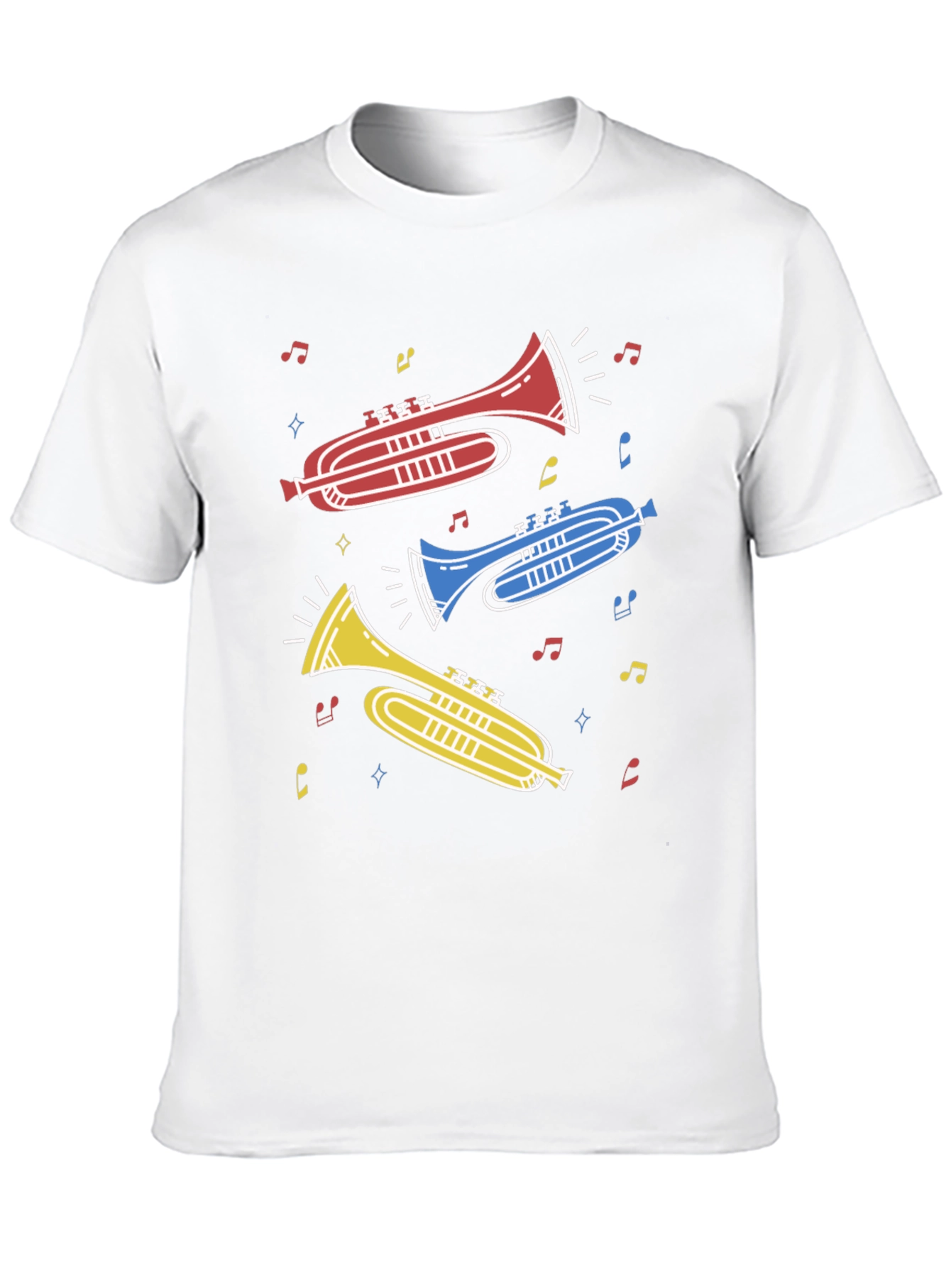 Musical Trumpet Graphic Tee