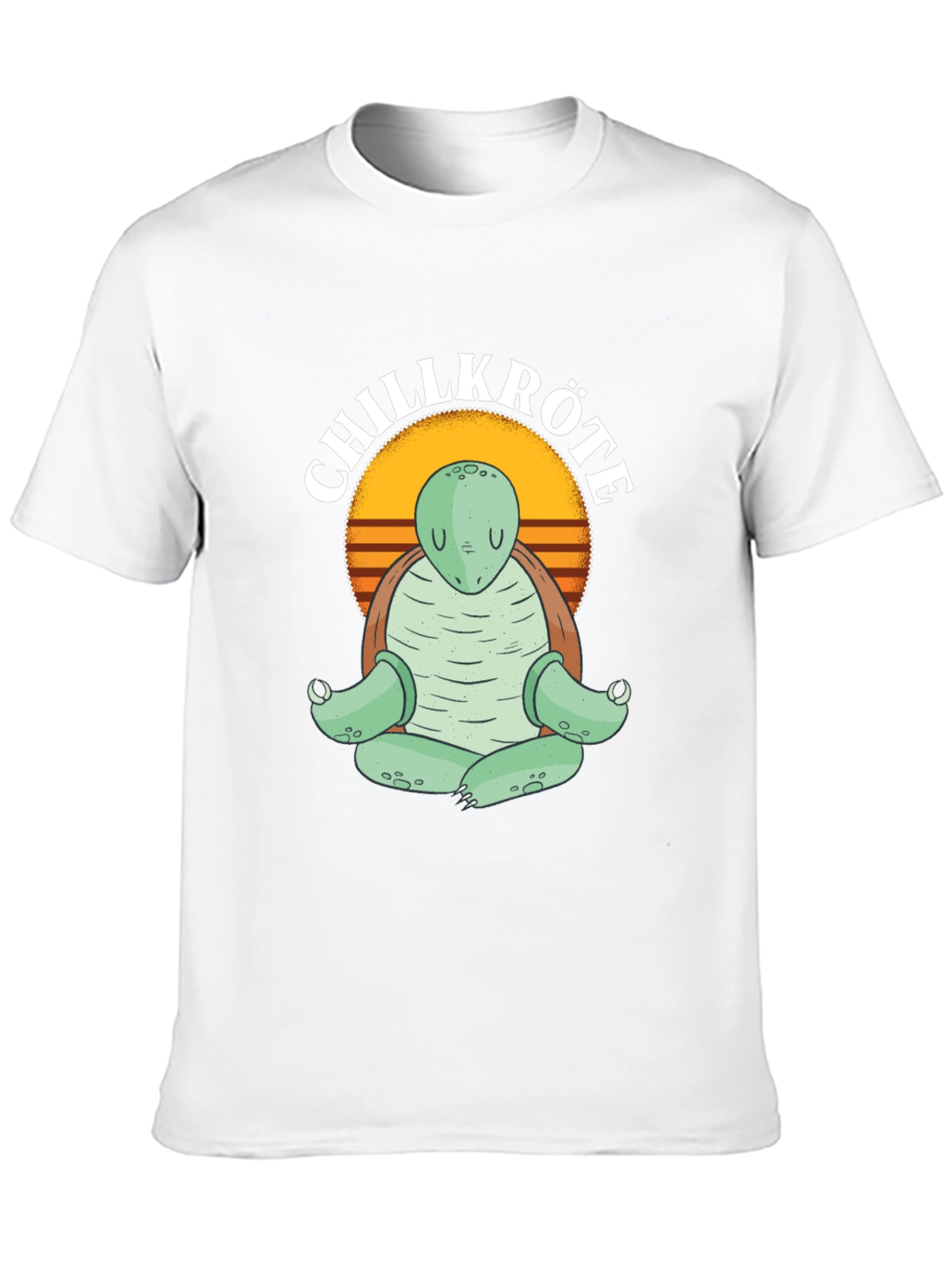 Chillkröte Yoga Turtle Graphic T-Shirt