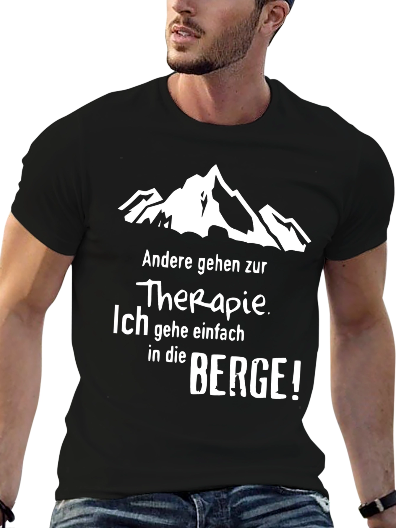 Mountain Therapy T-Shirt - Hiking Apparel