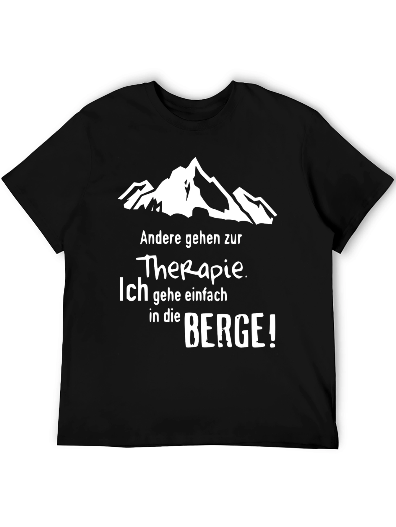 Mountain Therapy T-Shirt - Hiking Apparel