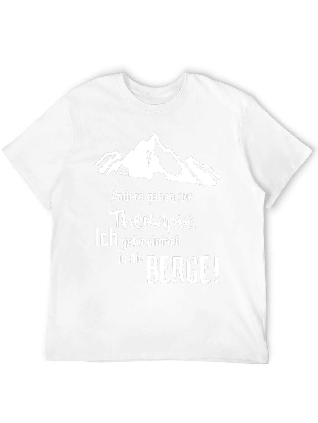 Mountain Therapy T-Shirt - Hiking Apparel