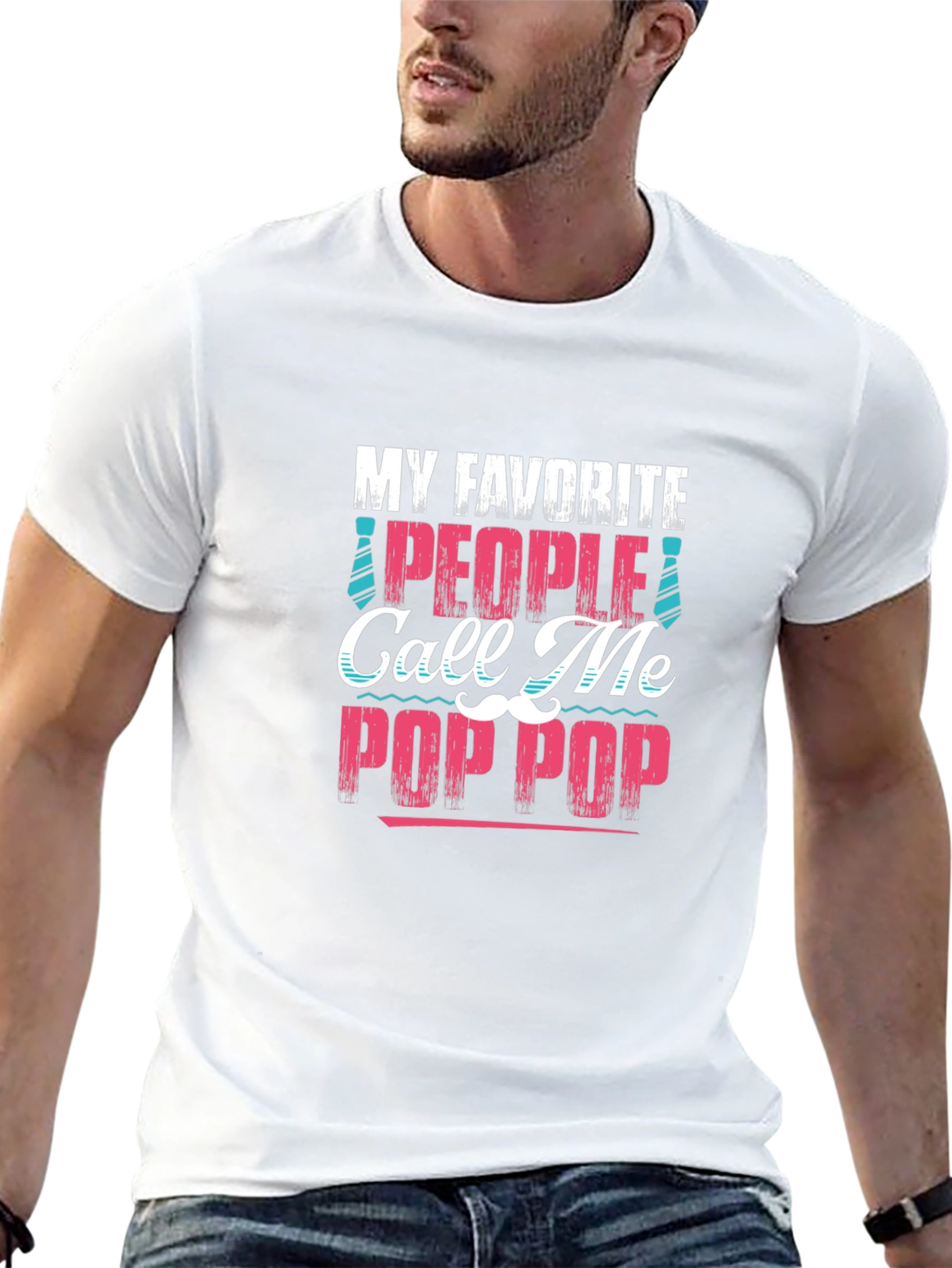 My Favorite People Call Me Pop Pop T-Shirt