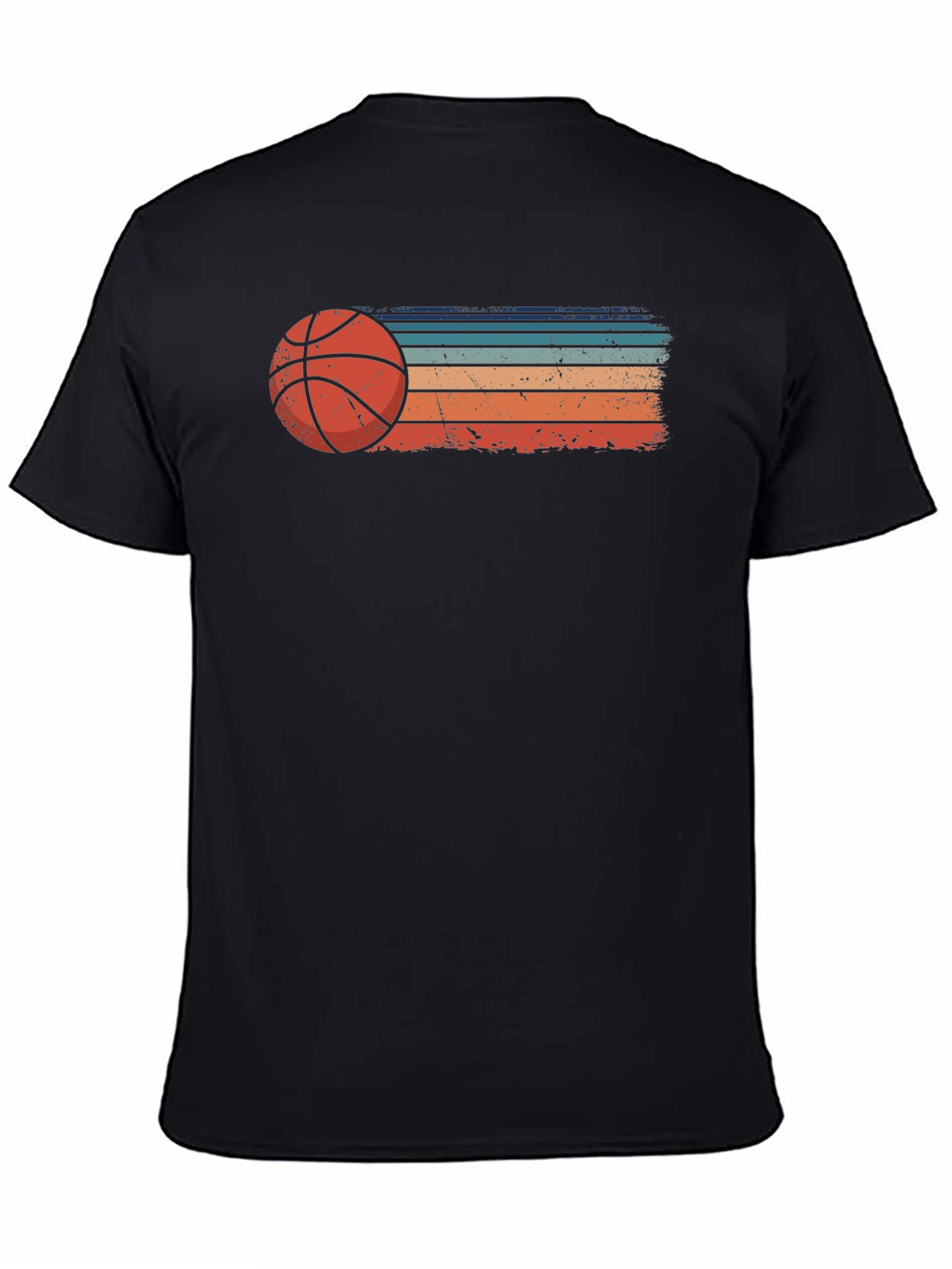Retro Basketball Graphic Tee