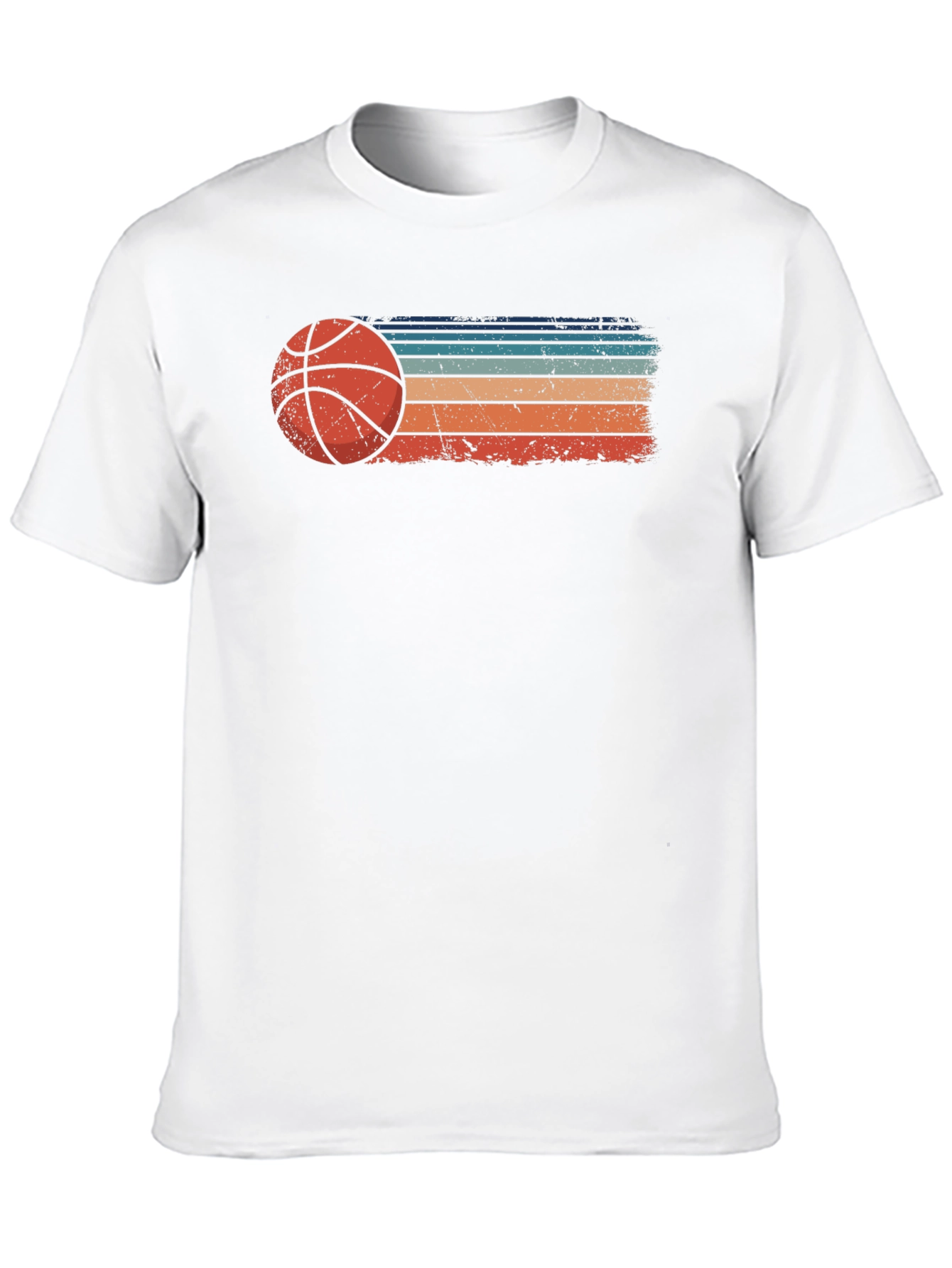Retro Basketball Graphic Tee