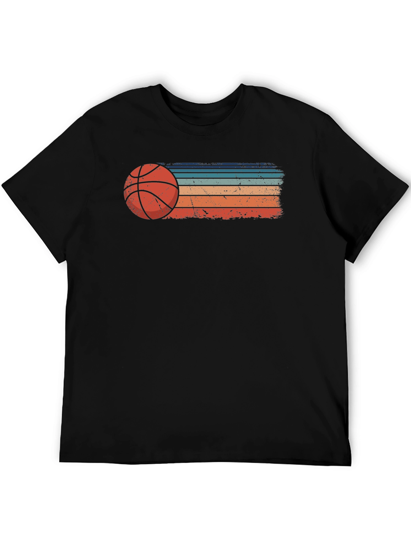Retro Basketball Graphic Tee