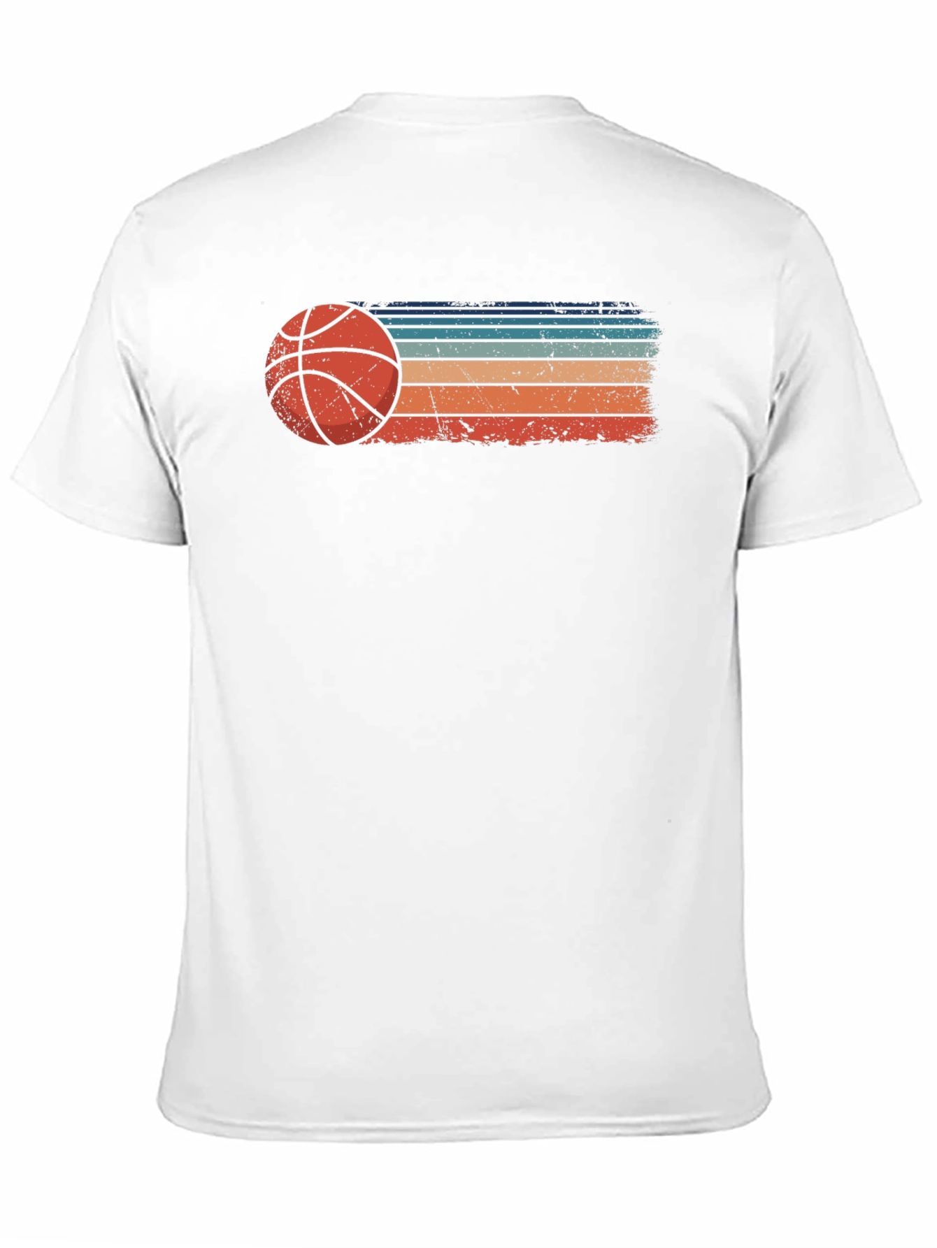 Retro Basketball Graphic Tee