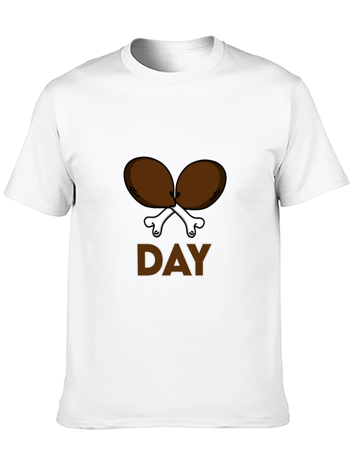 Funny Turkey Leg Day Graphic T-Shirt