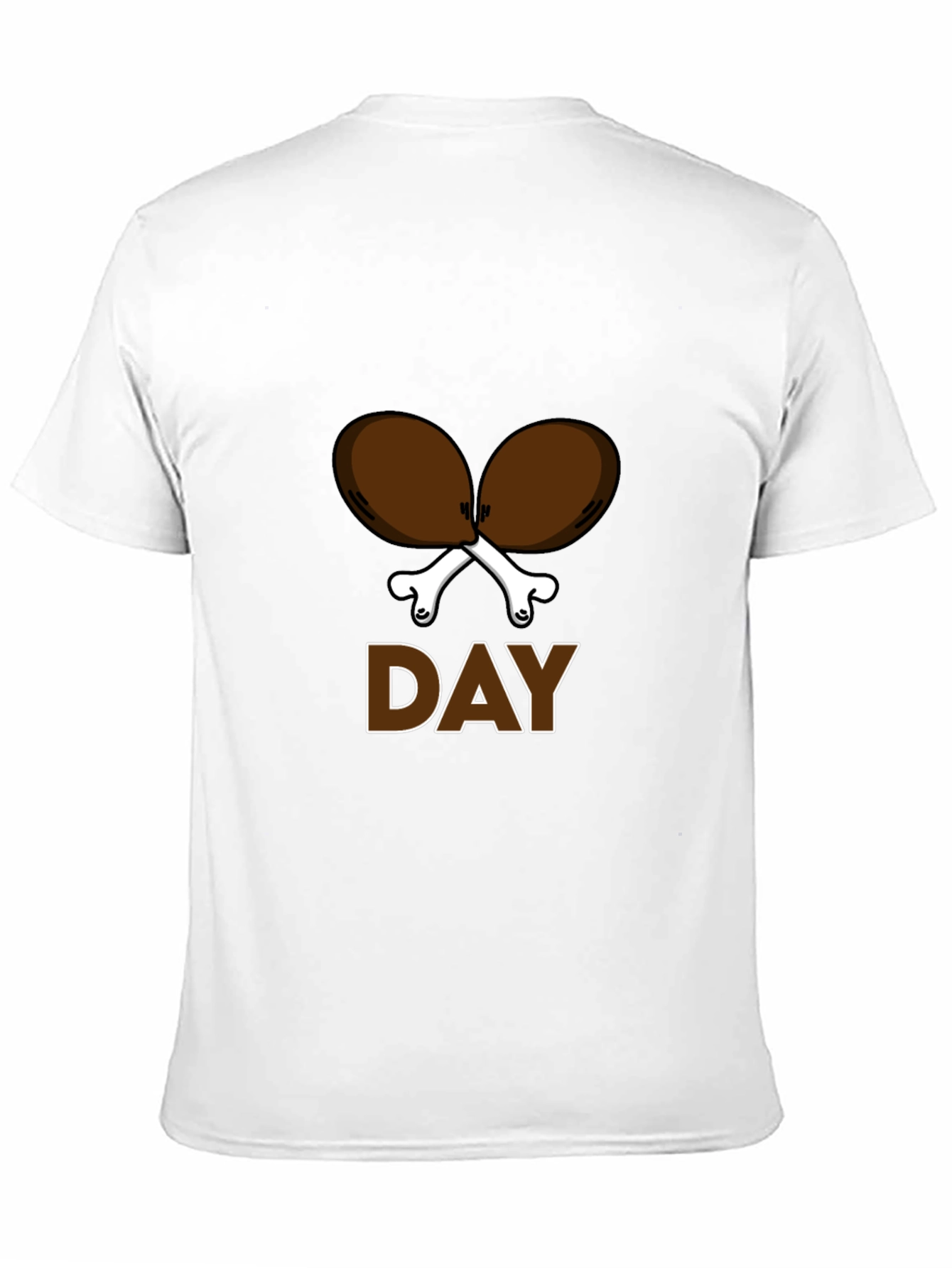 Funny Turkey Leg Day Graphic T-Shirt