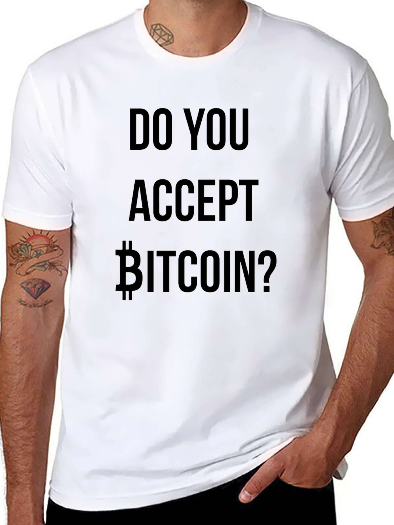 Do You Accept Bitcoin? T-Shirt