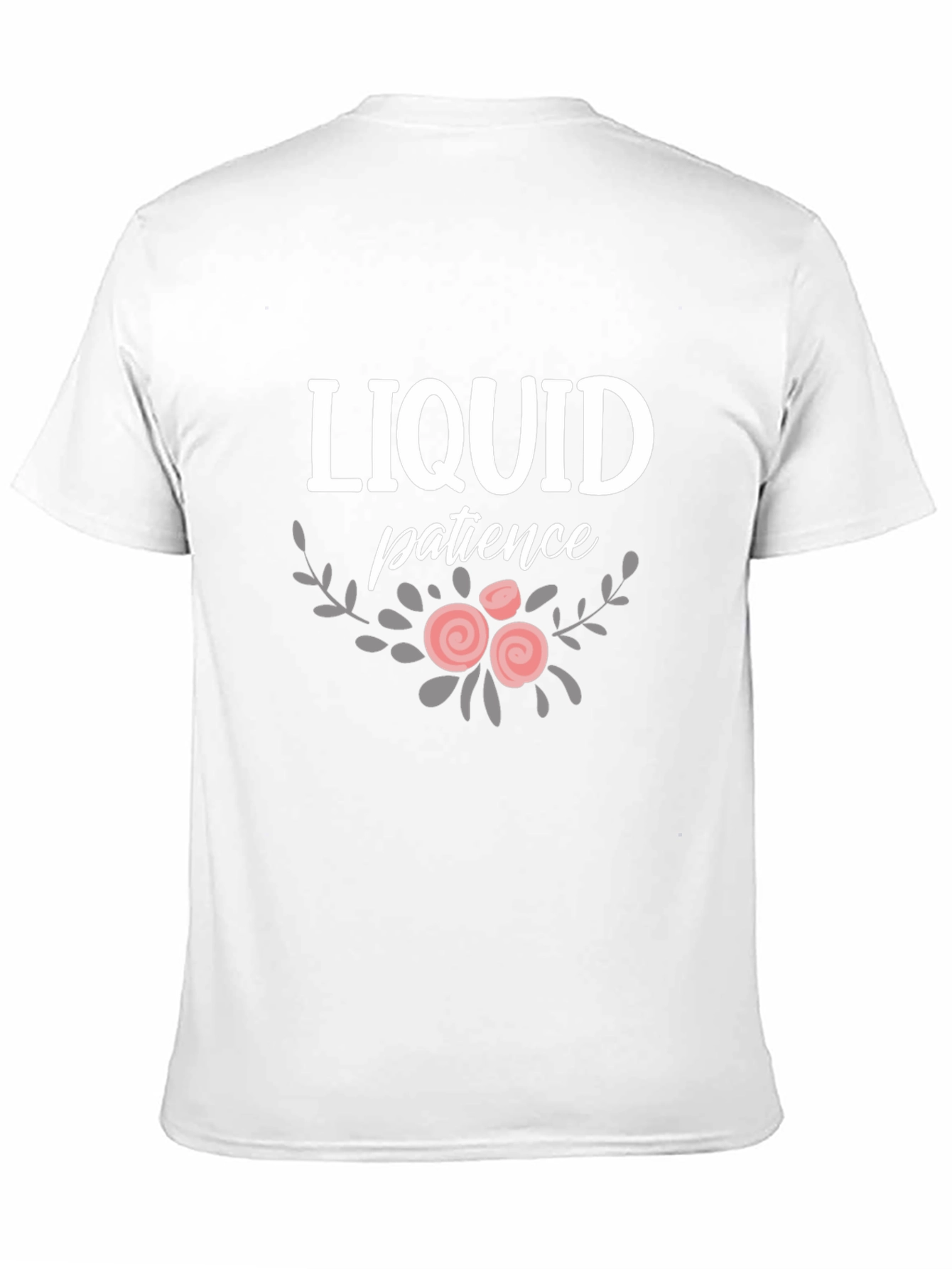 Liquid Patience Graphic Tee - Comfort Fit
