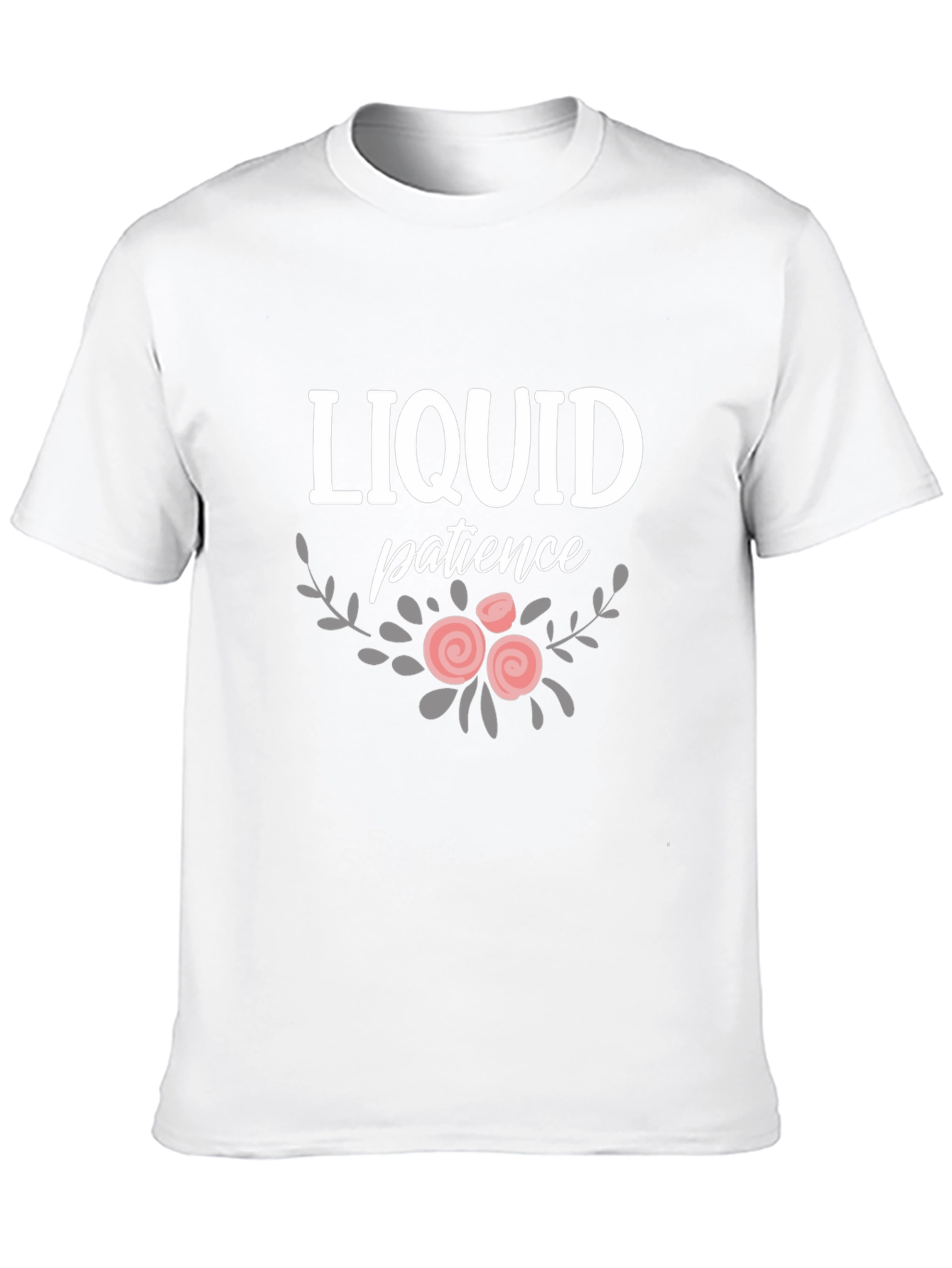 Liquid Patience Graphic Tee - Comfort Fit