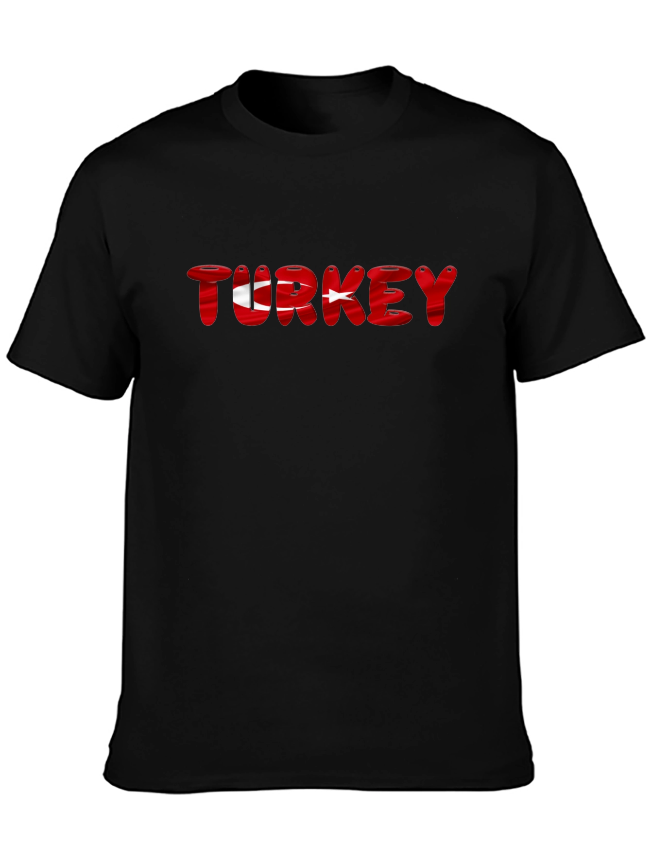 Turkey Flag Graphic T-Shirt