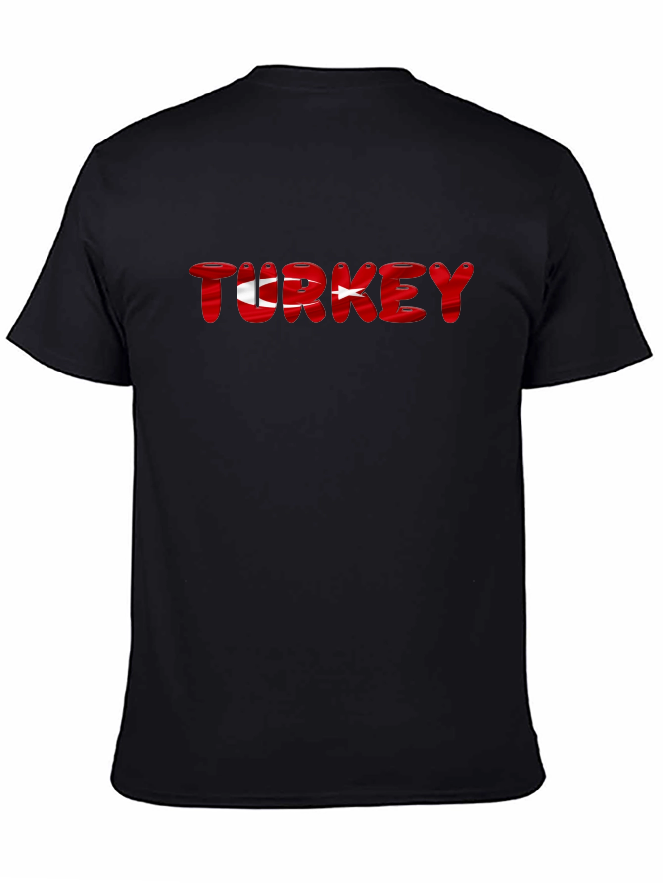 Turkey Flag Graphic T-Shirt